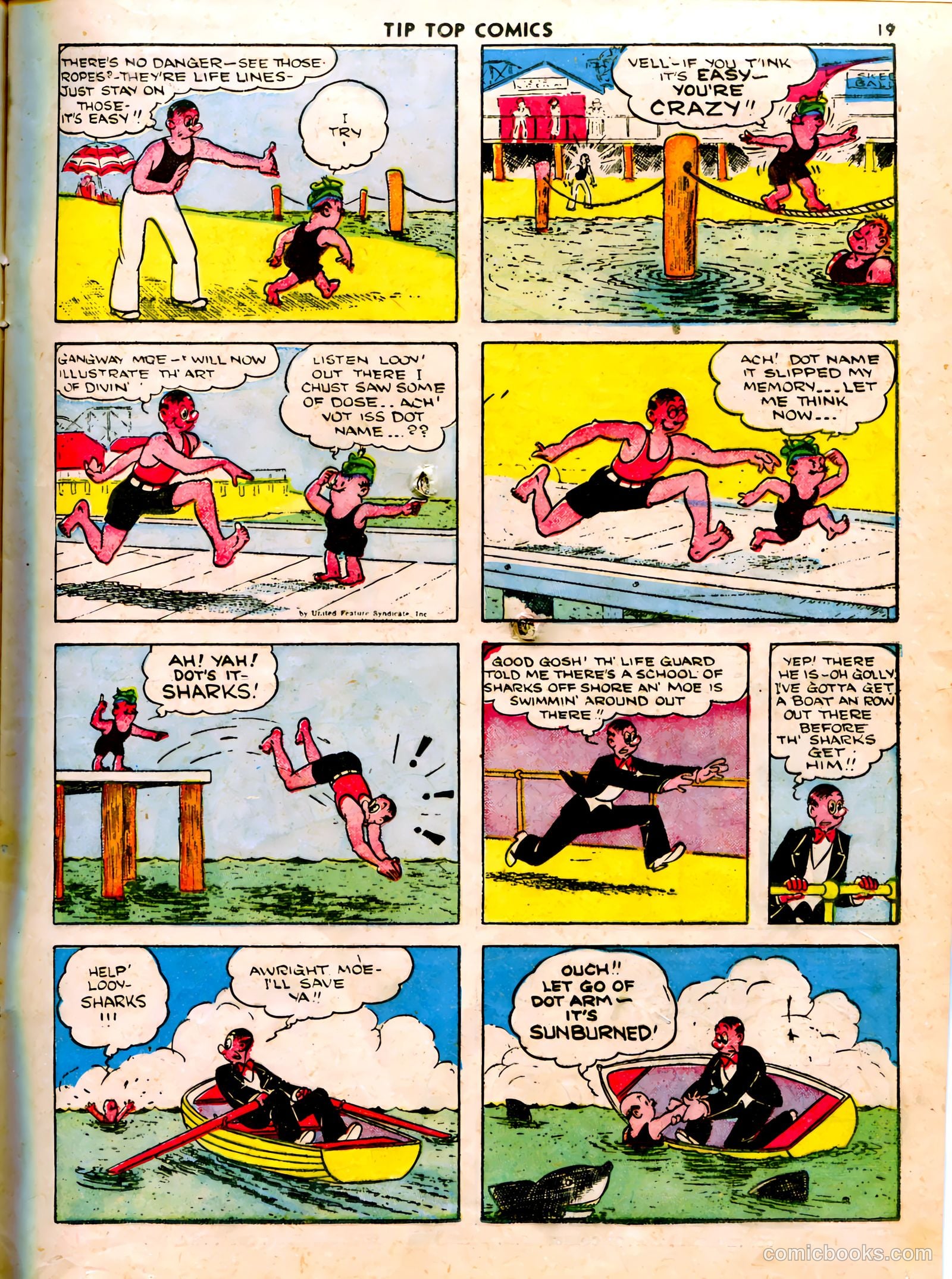 Tip Top Comics #66 — page 19 of 57