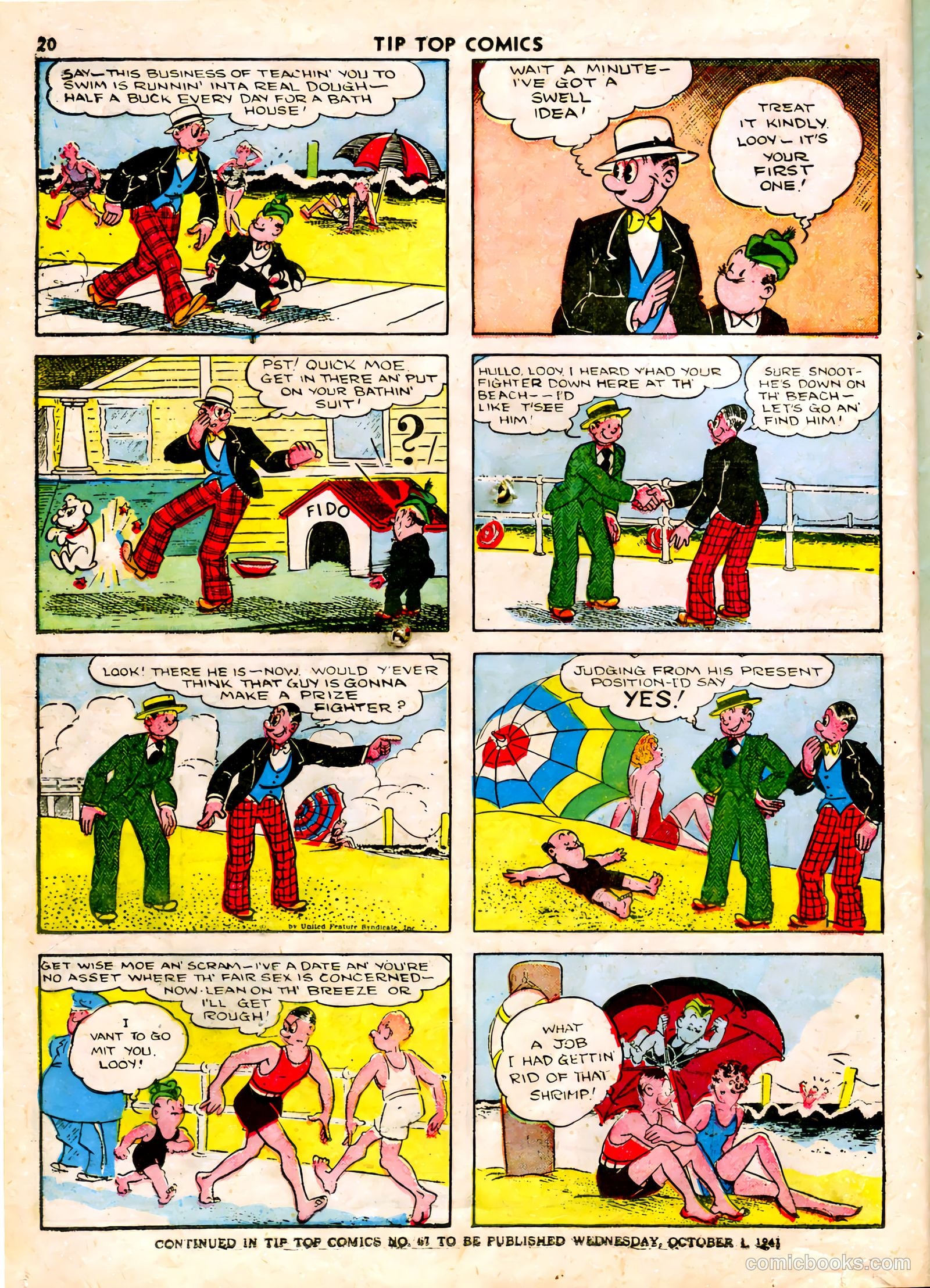 Tip Top Comics #66 — page 20 of 57