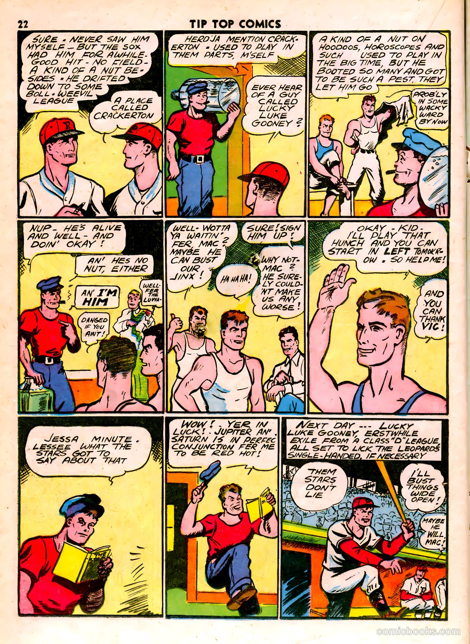 Tip Top Comics #66 — page 22 of 57