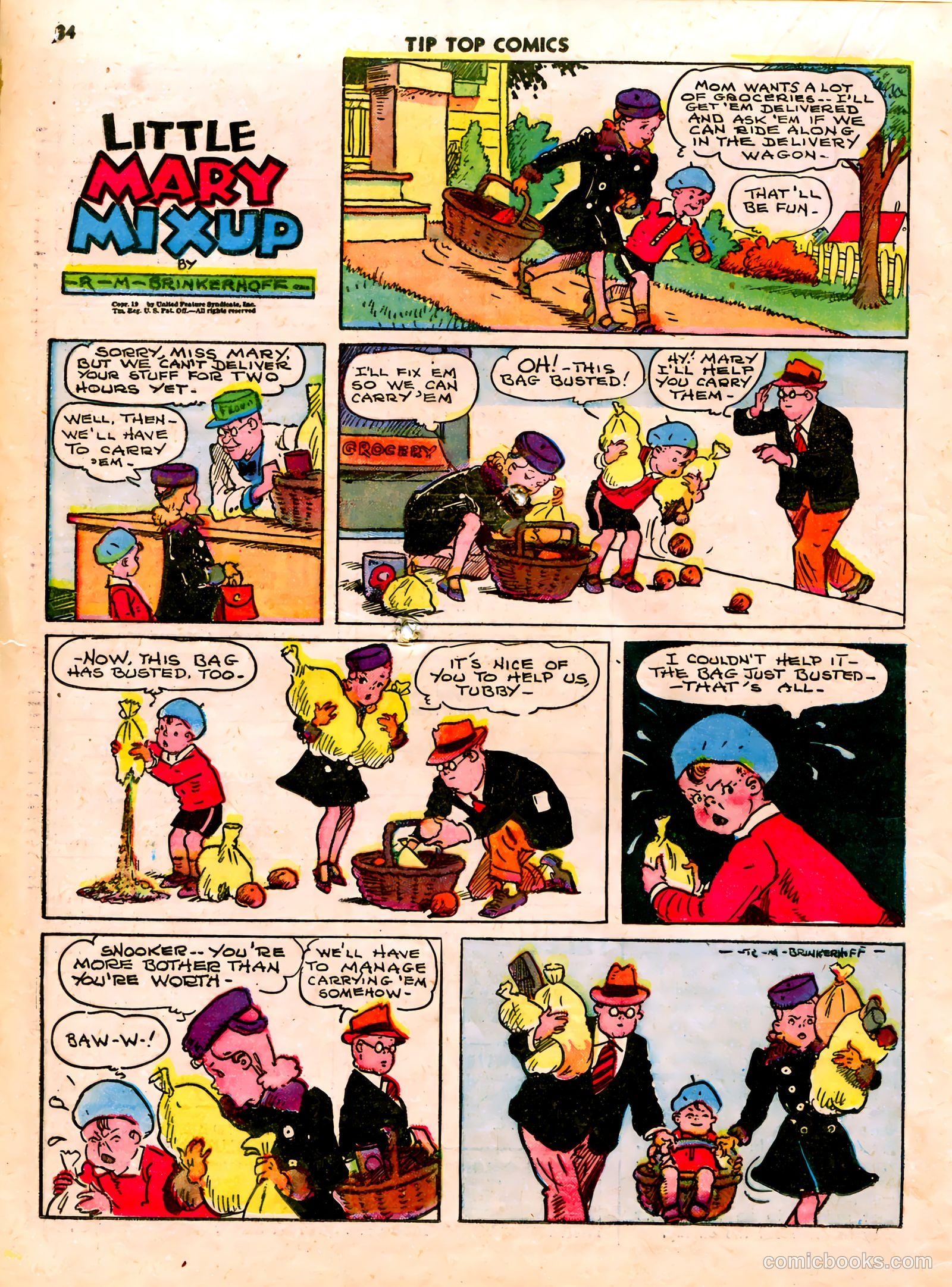 Tip Top Comics #66 — page 34 of 57