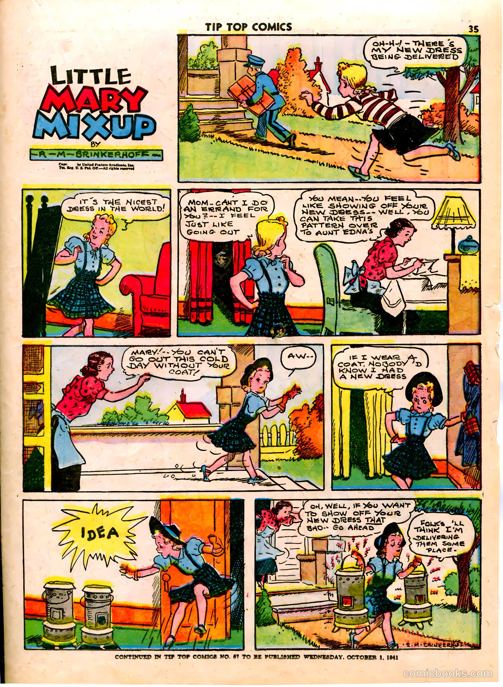 Tip Top Comics #66 — page 35 of 57