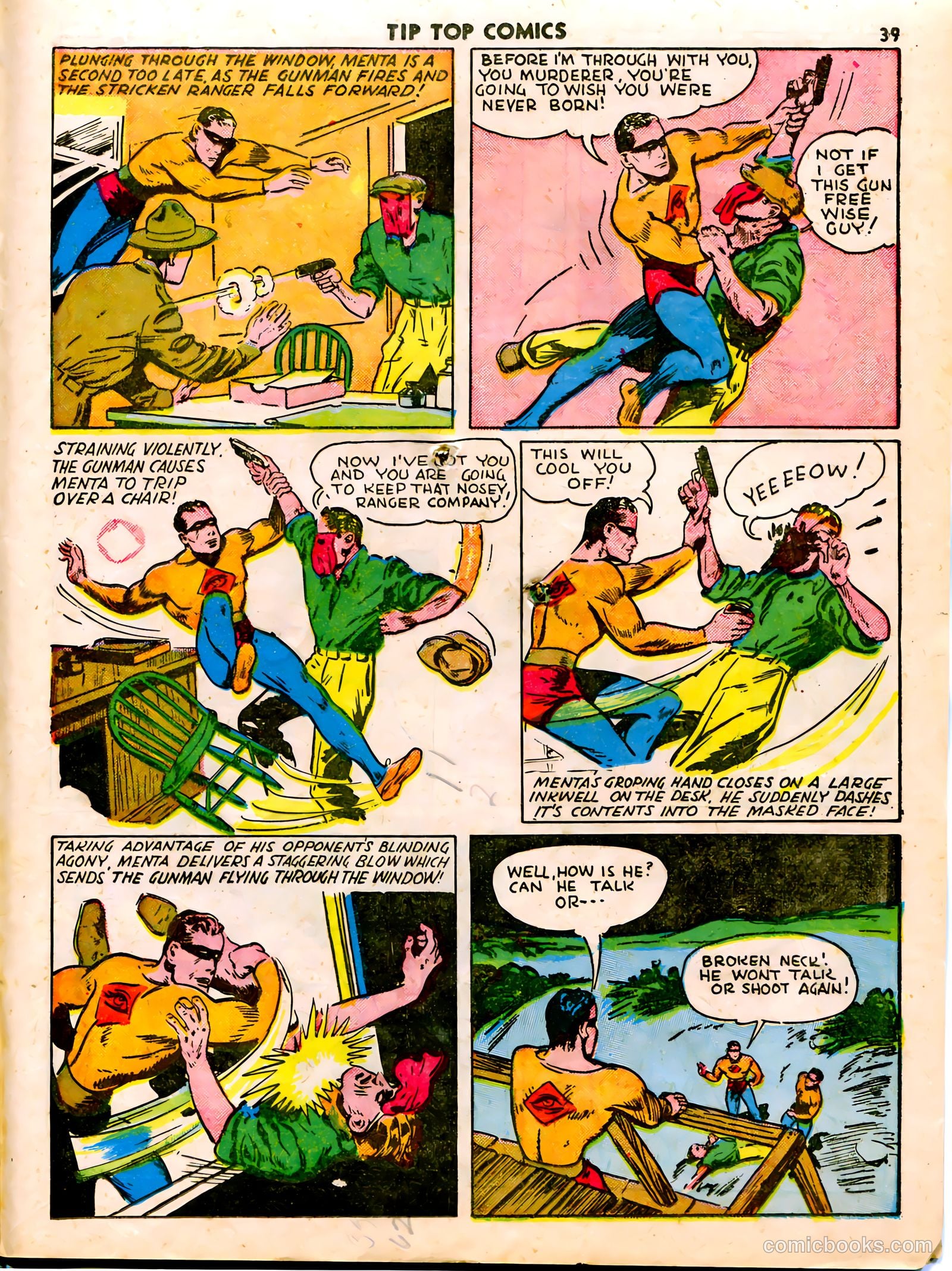 Tip Top Comics #66 — page 39 of 57