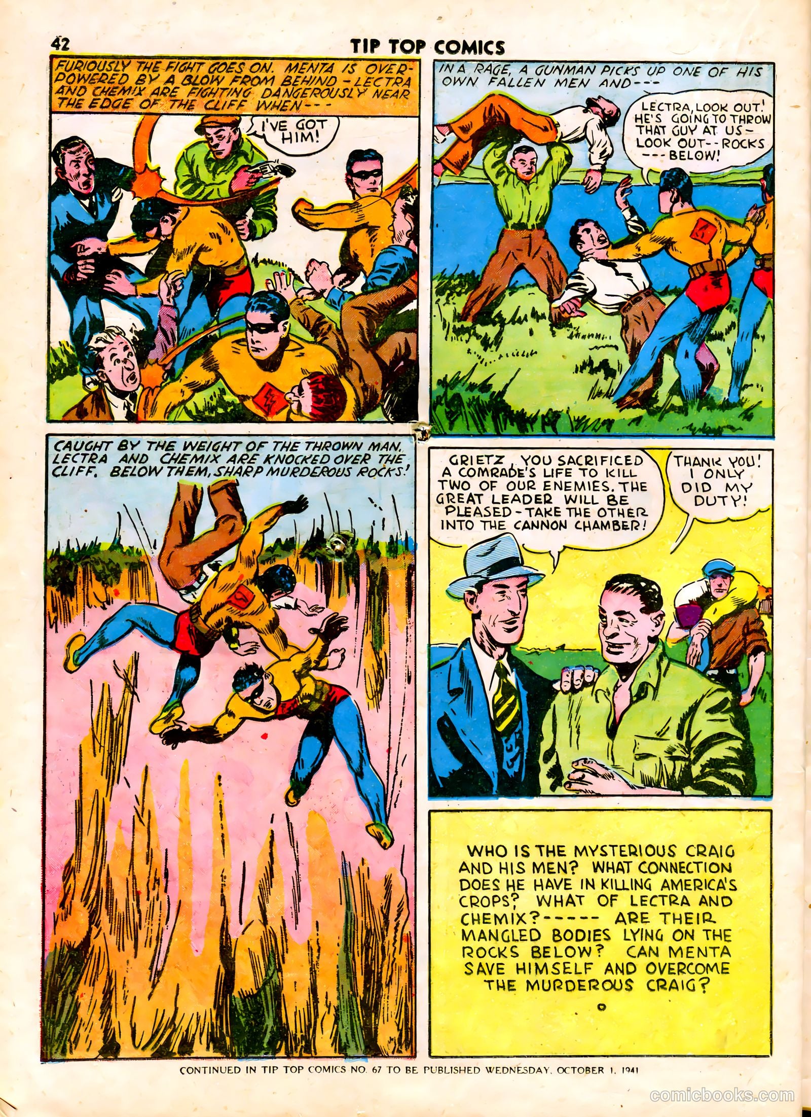Tip Top Comics #66 — page 42 of 57