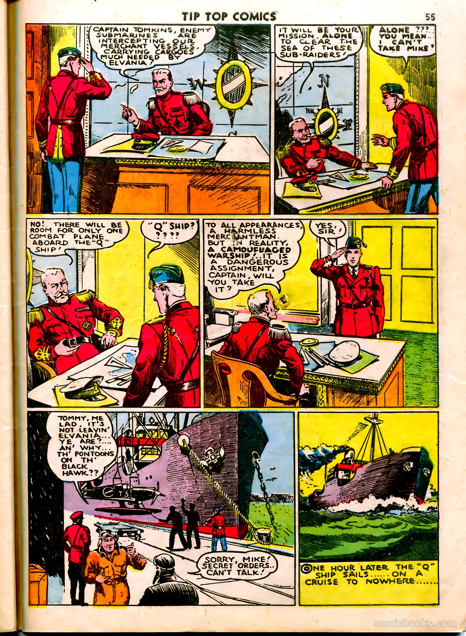 Tip Top Comics #66 — page 48 of 57
