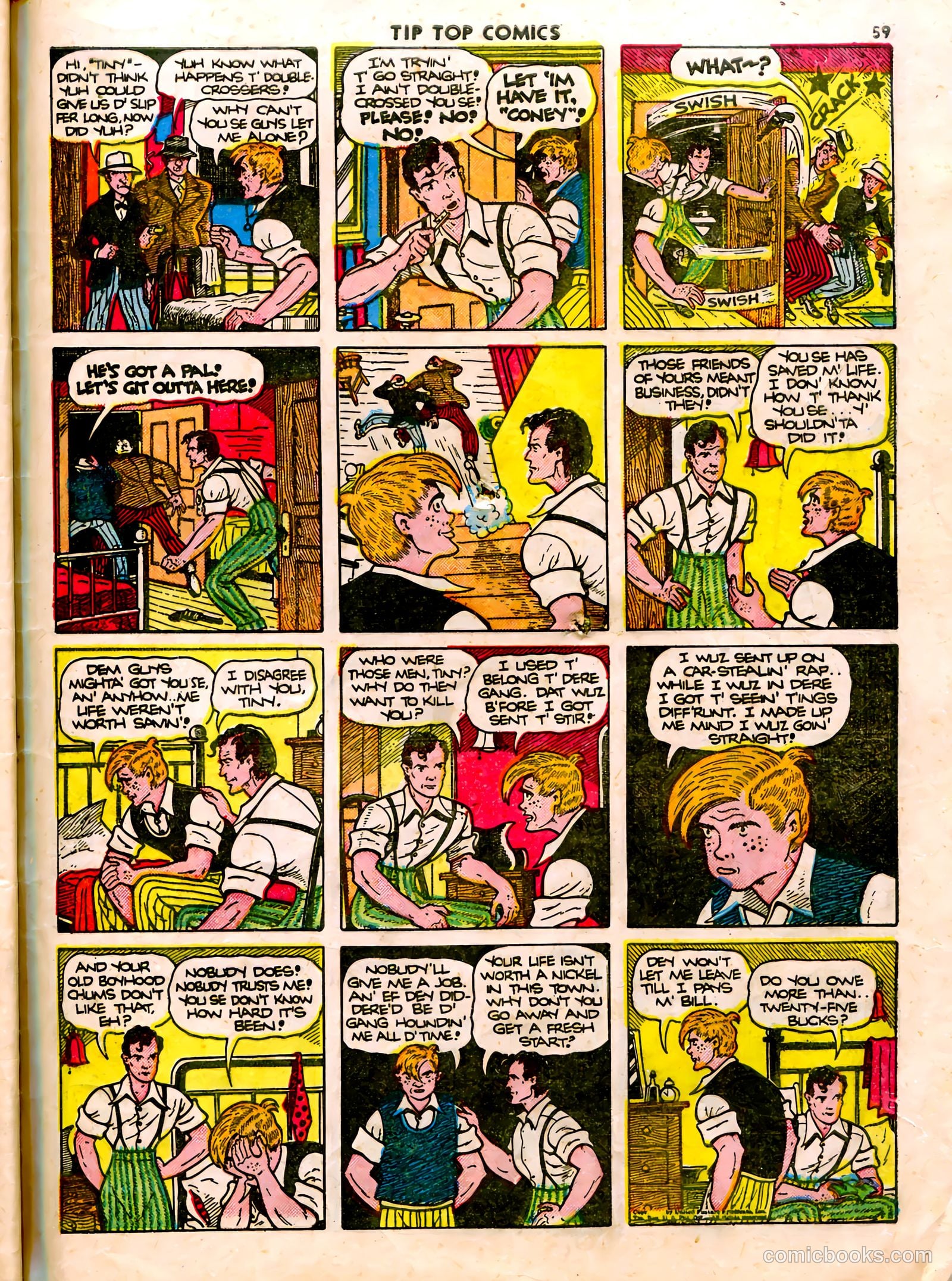 Tip Top Comics #66 — page 50 of 57