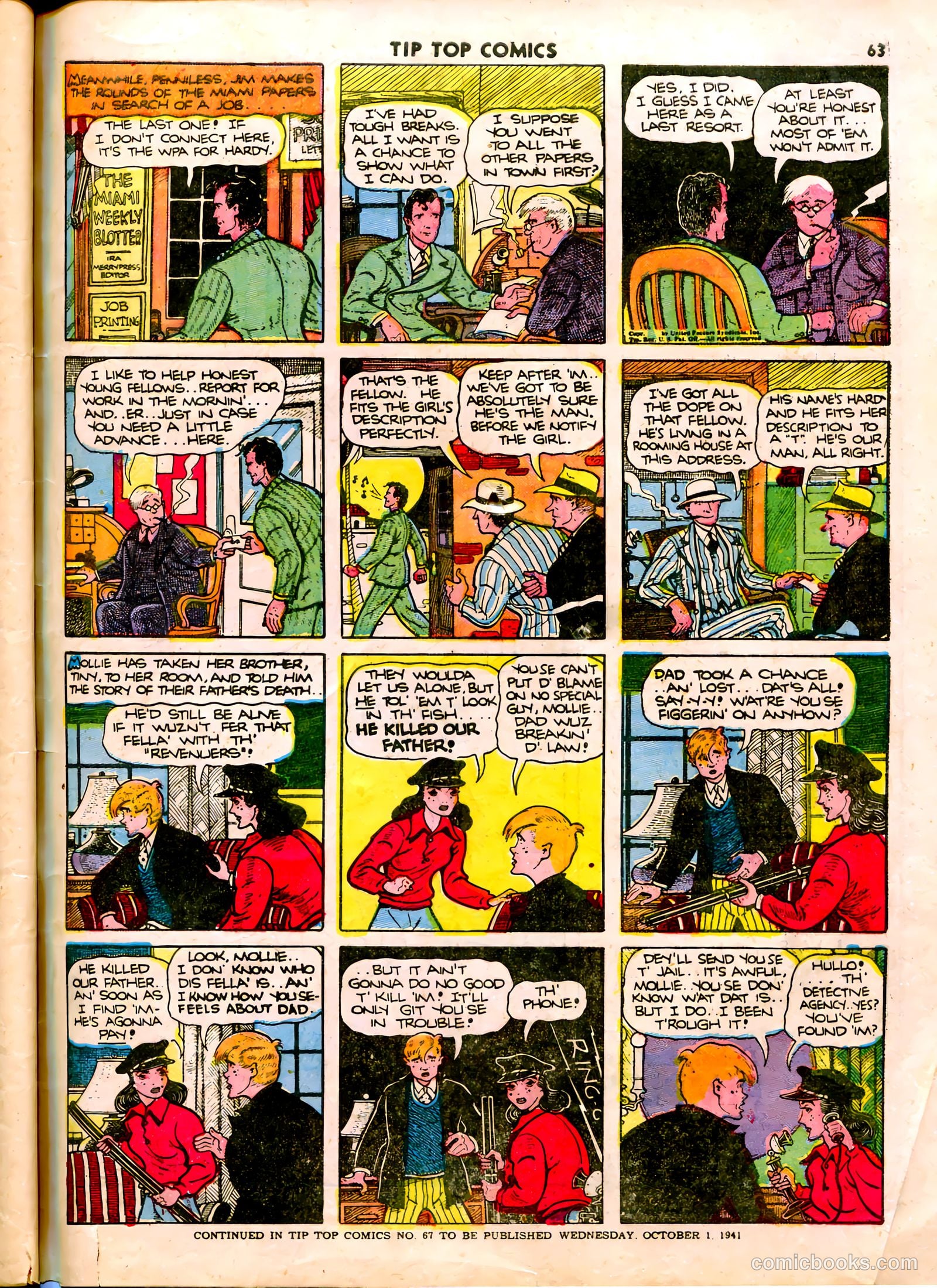 Tip Top Comics #66 — page 54 of 57
