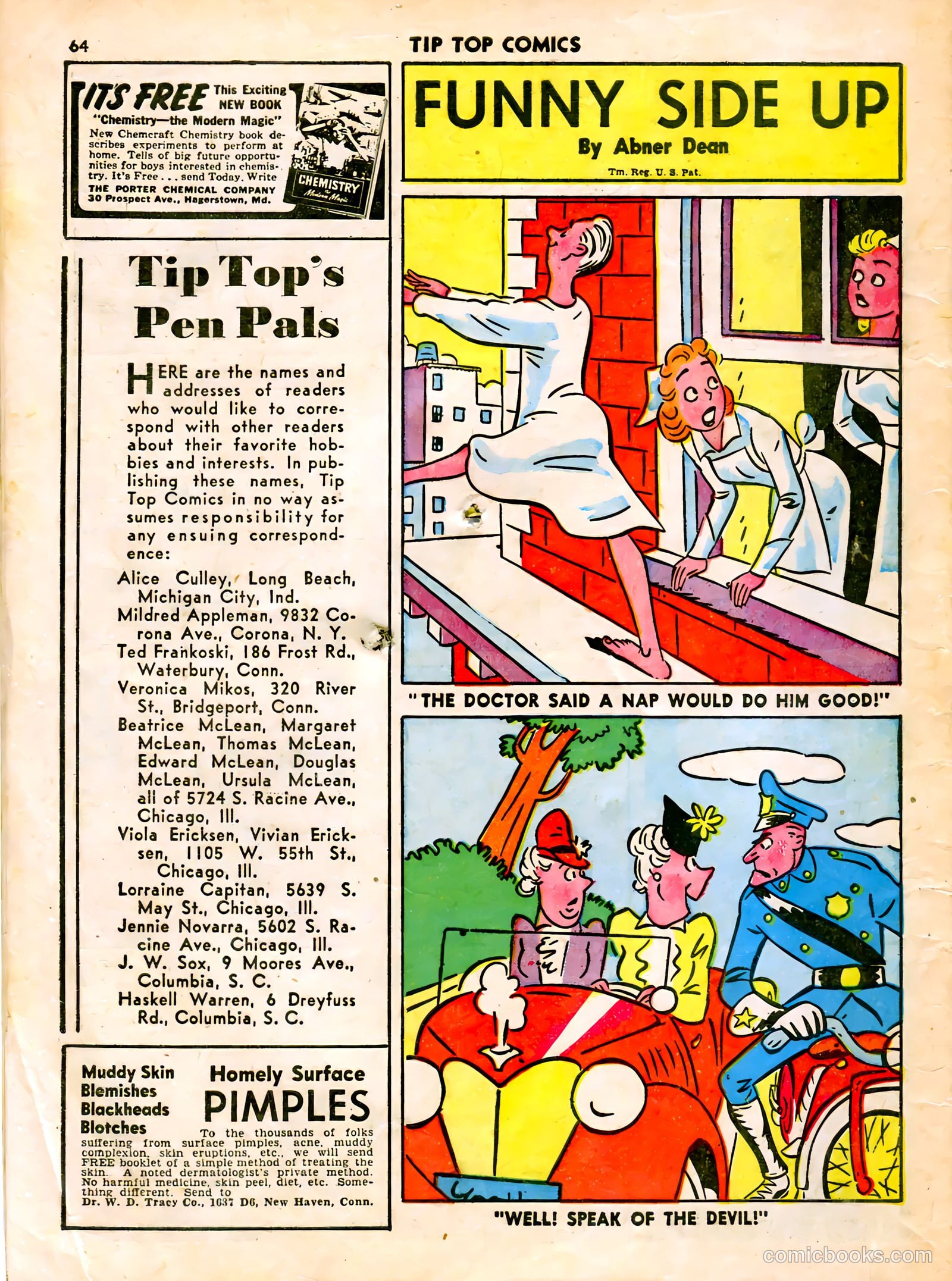 Tip Top Comics #66 — page 55 of 57