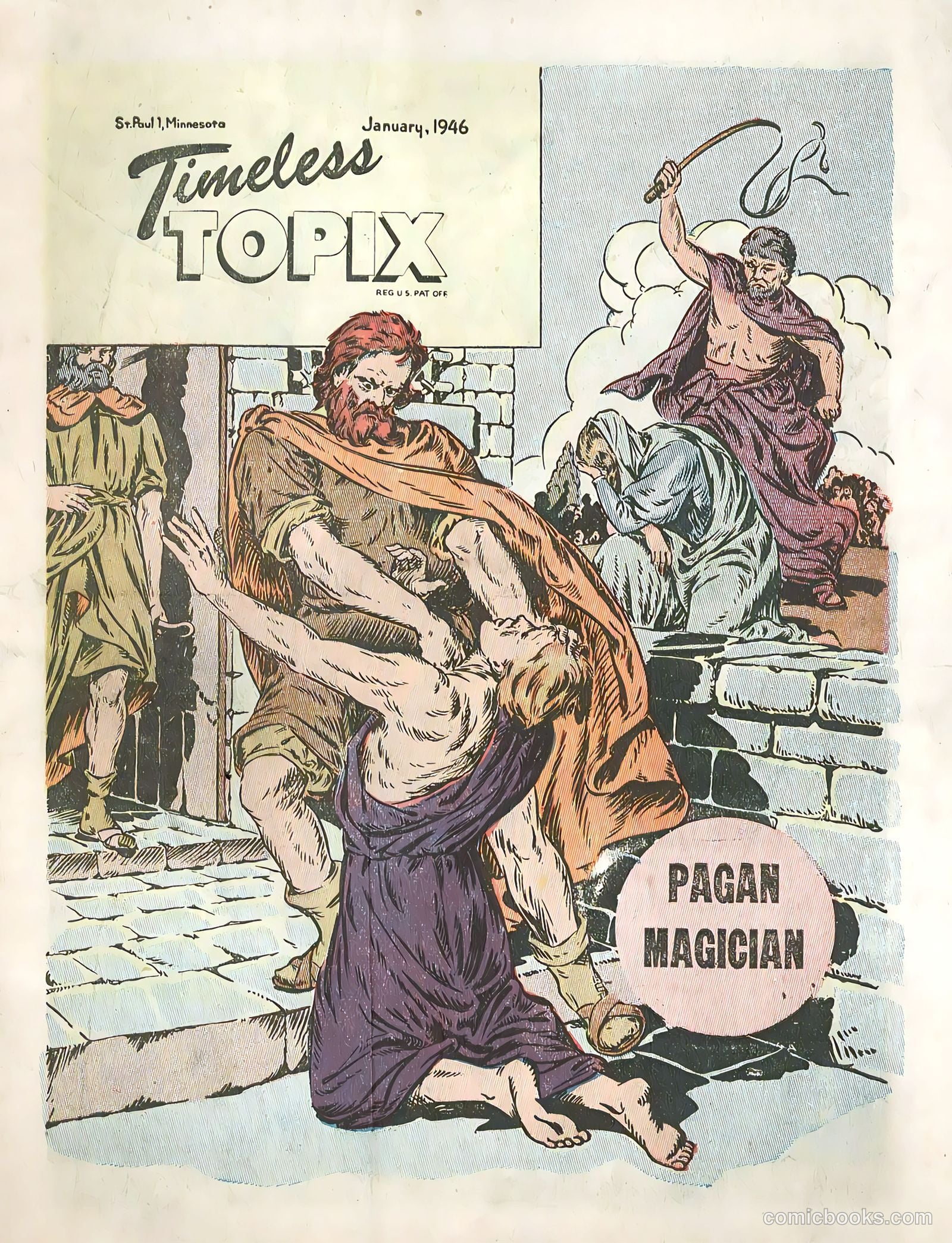 Timeless Topix v4 #5 — page 1 of 16