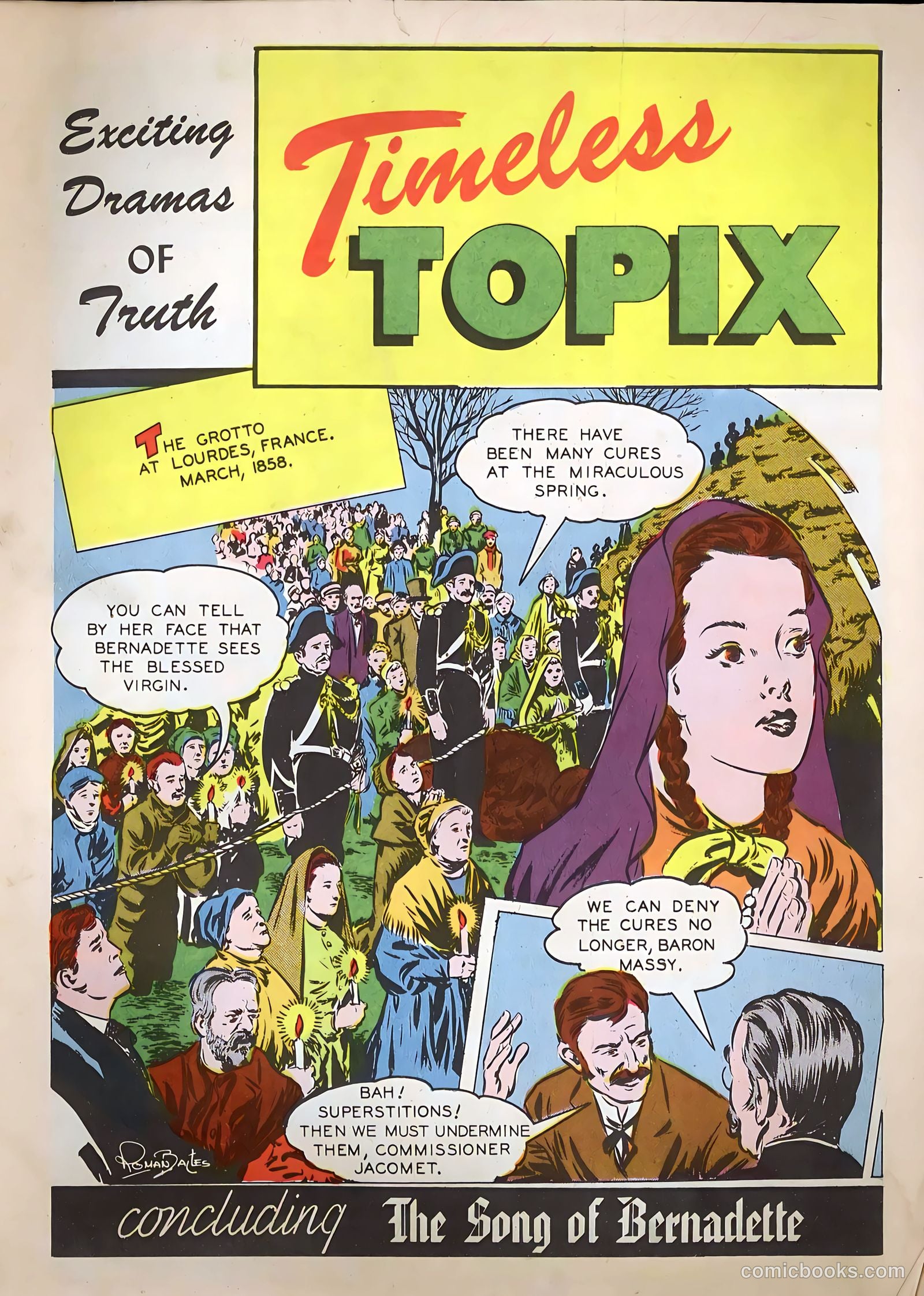Timeless Topix v2 #4 — page 1 of 16
