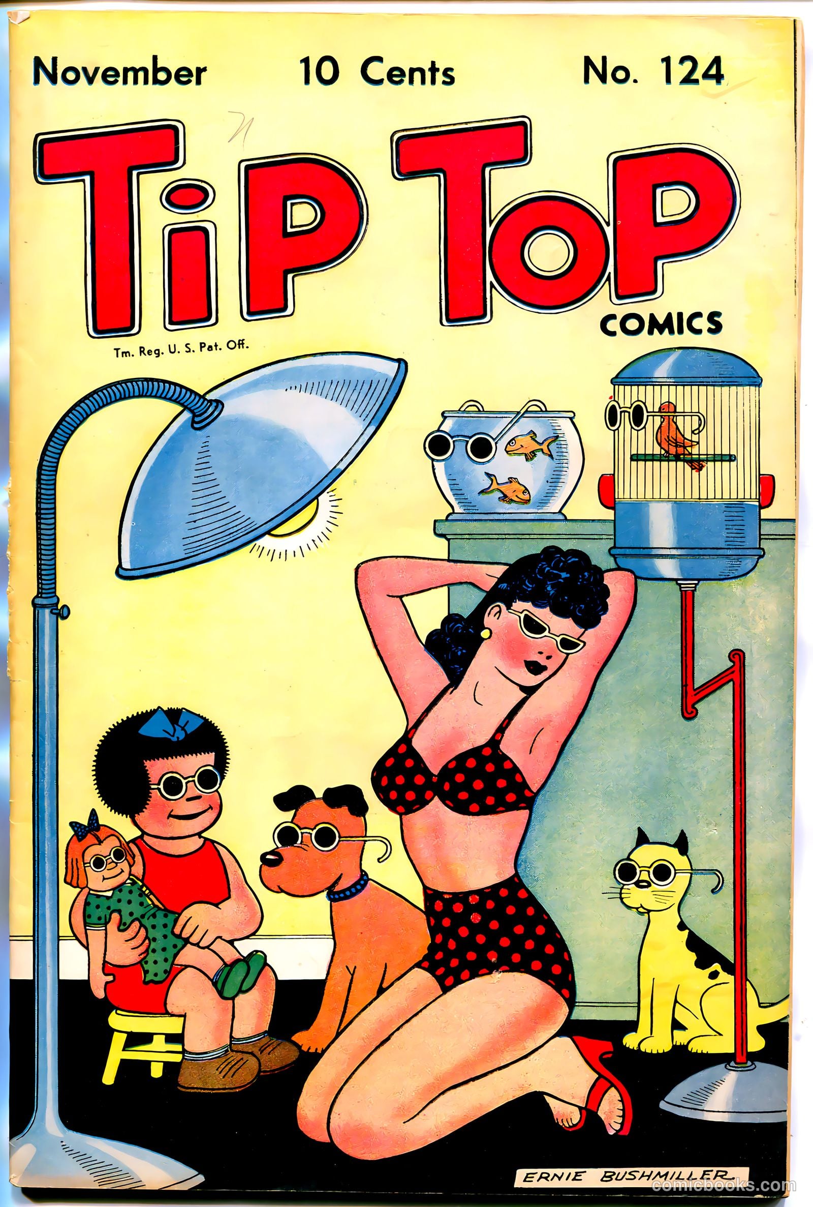 Tip Top Comics #124 — page 1 of 42