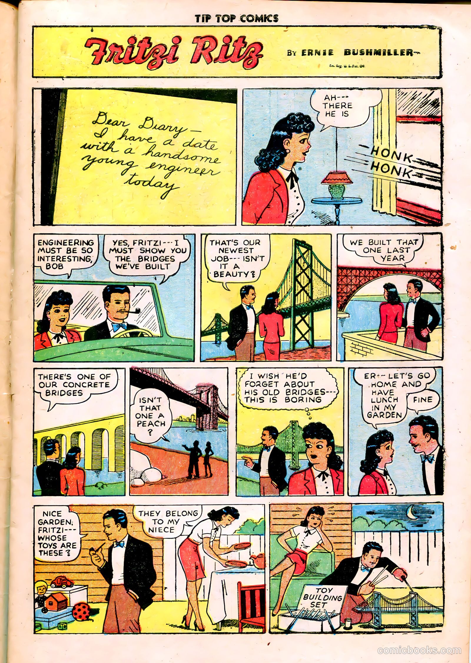 Tip Top Comics #124 — page 3 of 42
