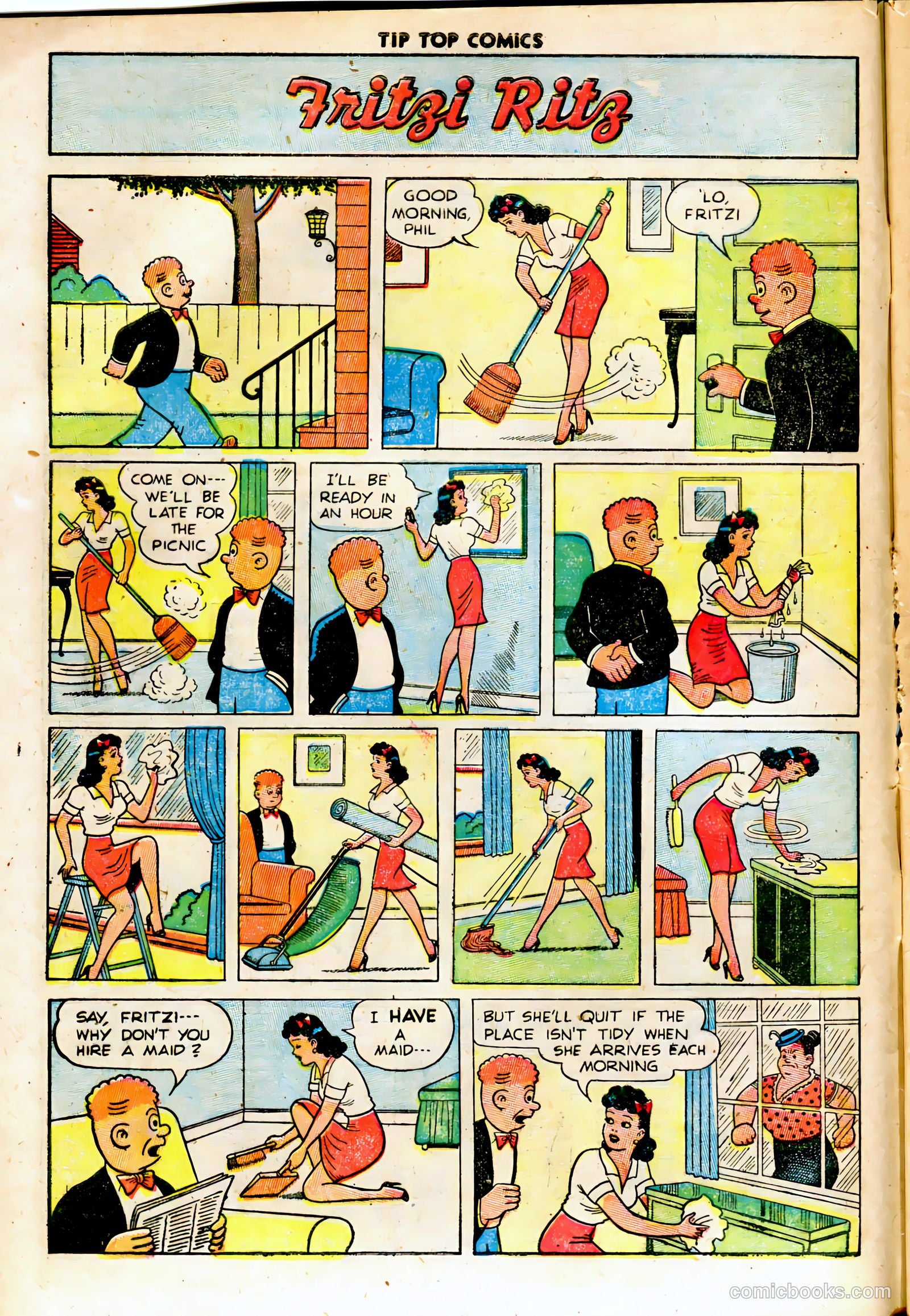 Tip Top Comics #124 — page 4 of 42