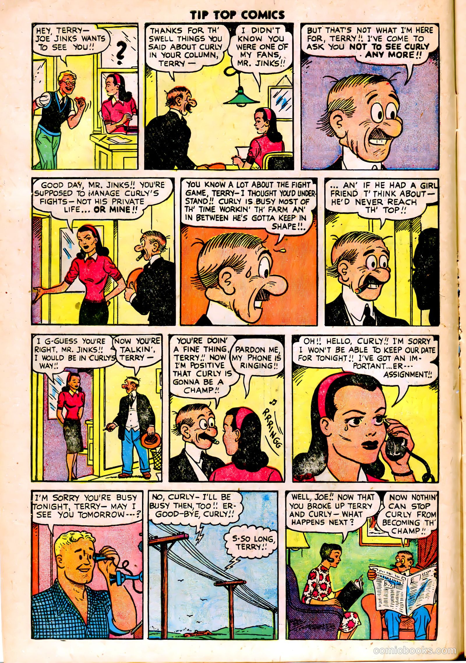 Tip Top Comics #124 — page 8 of 42