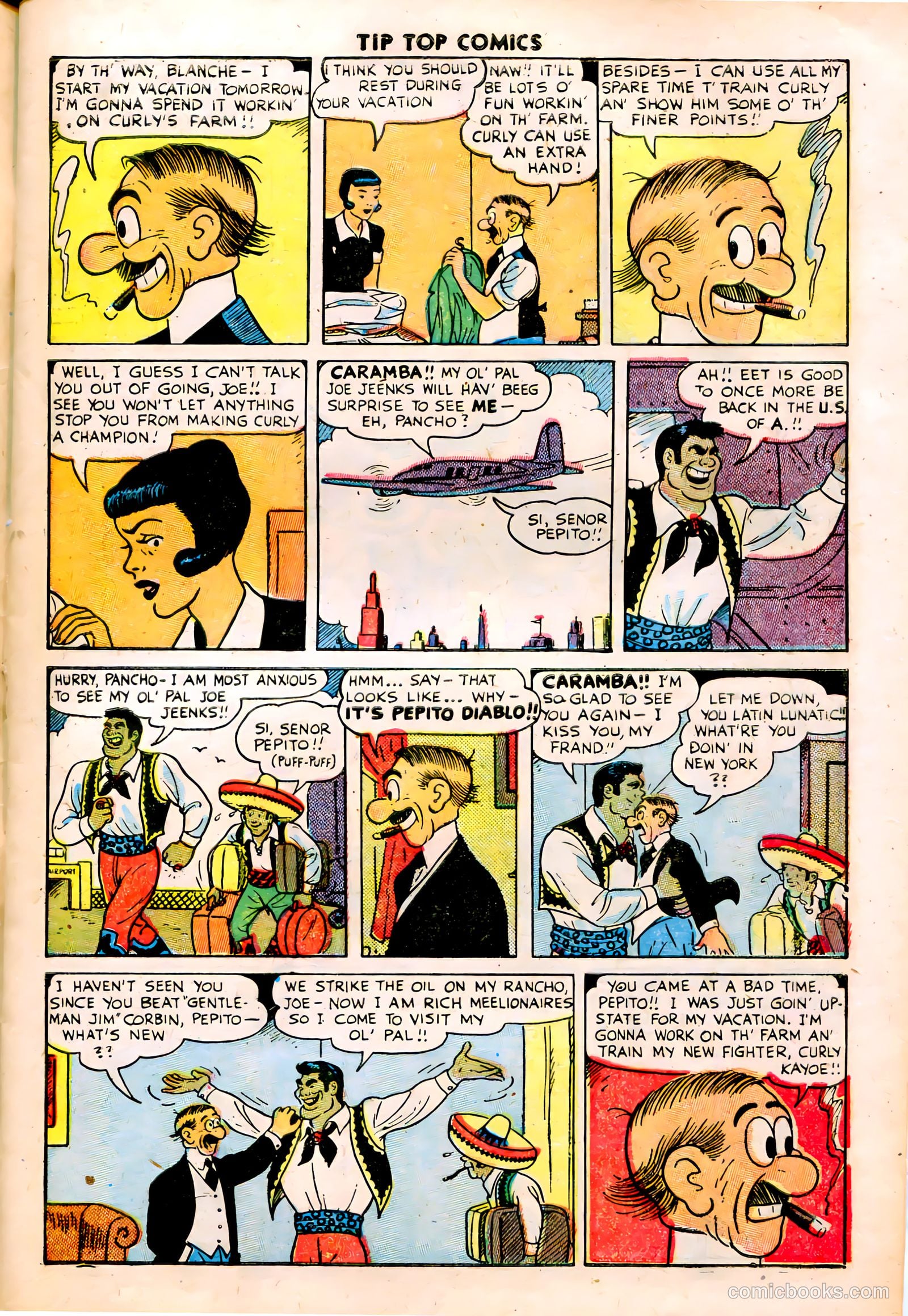 Tip Top Comics #124 — page 9 of 42