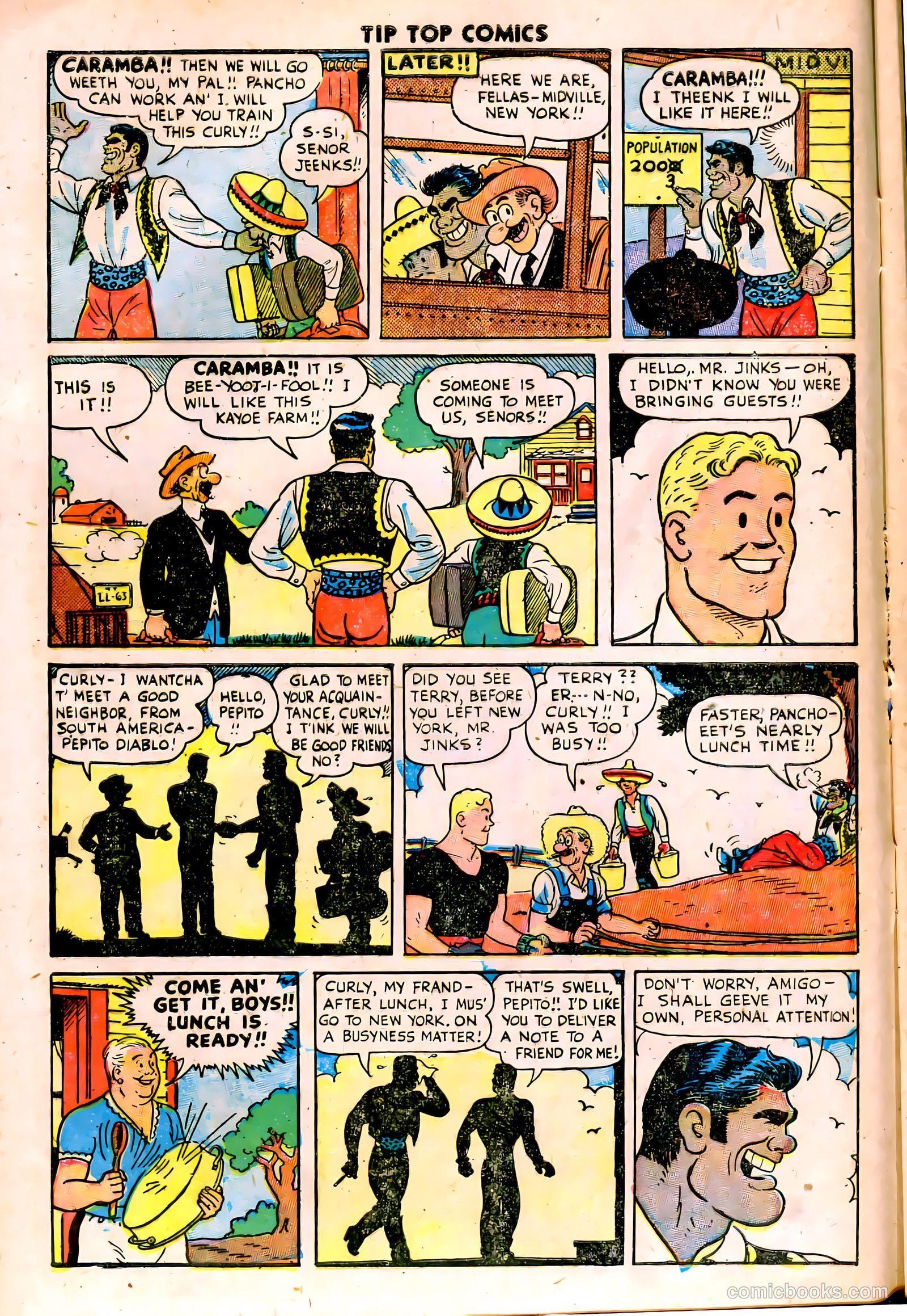 Tip Top Comics #124 — page 10 of 42