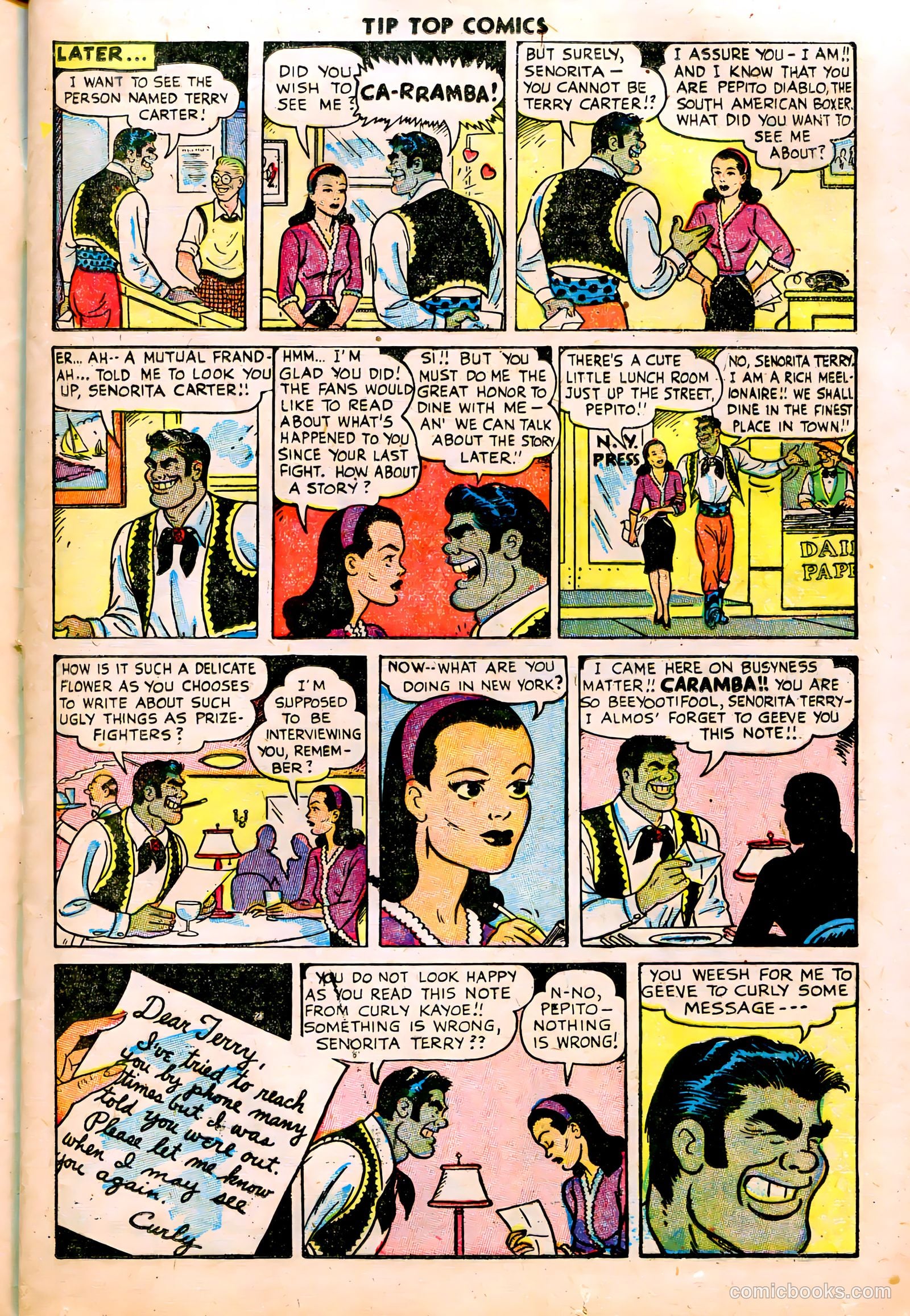 Tip Top Comics #124 — page 11 of 42