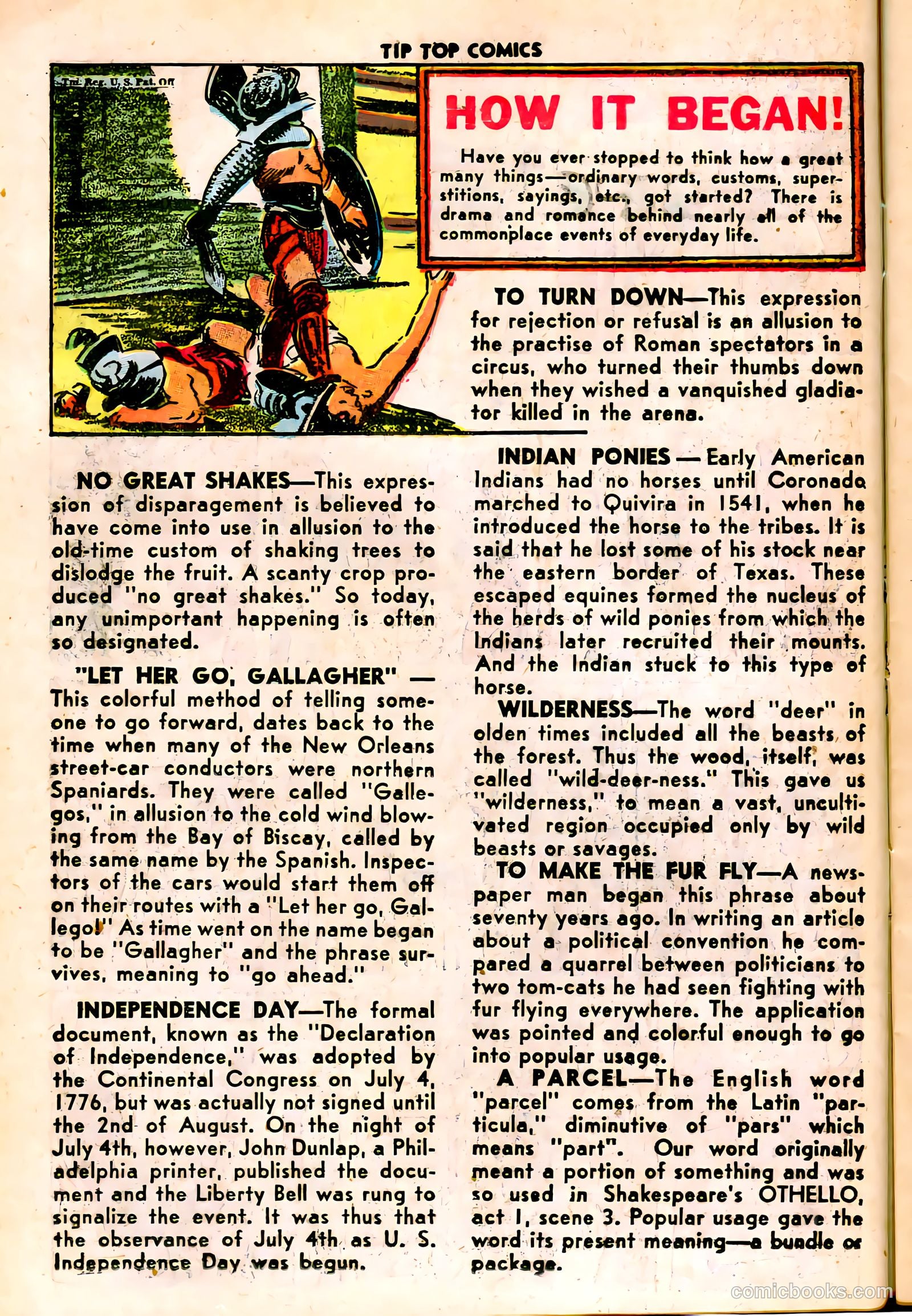 Tip Top Comics #124 — page 14 of 42