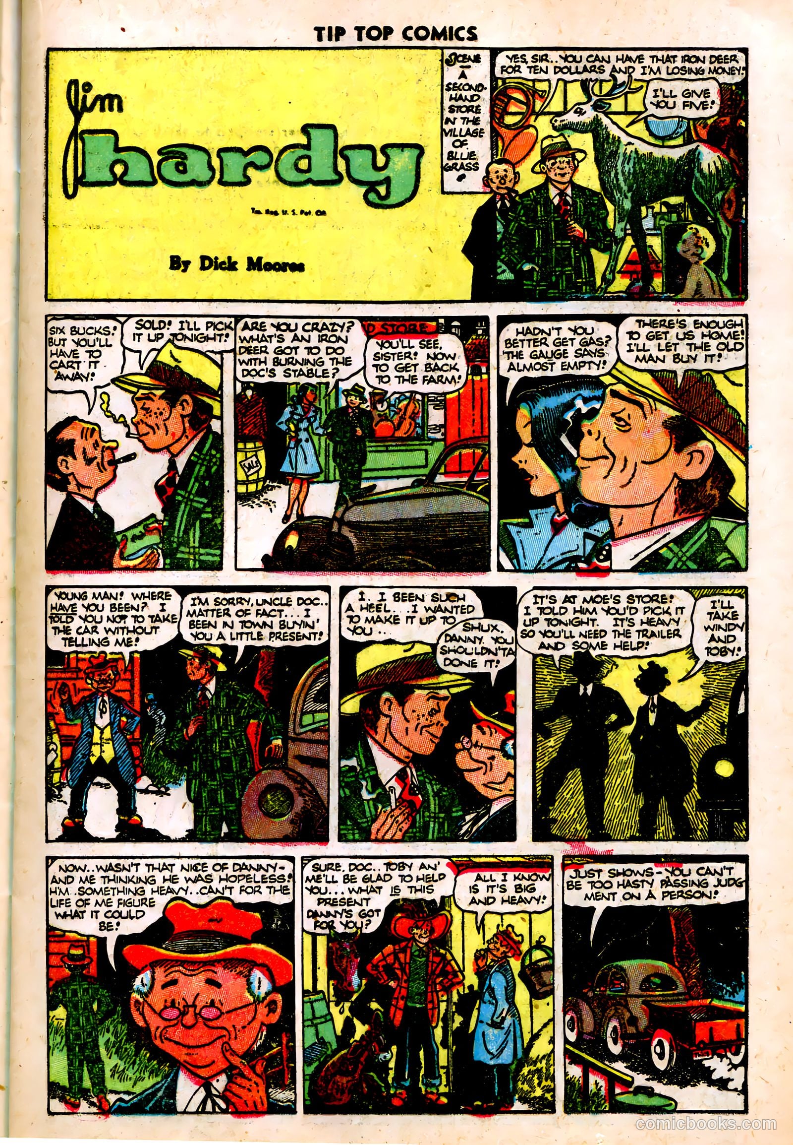 Tip Top Comics #124 — page 15 of 42