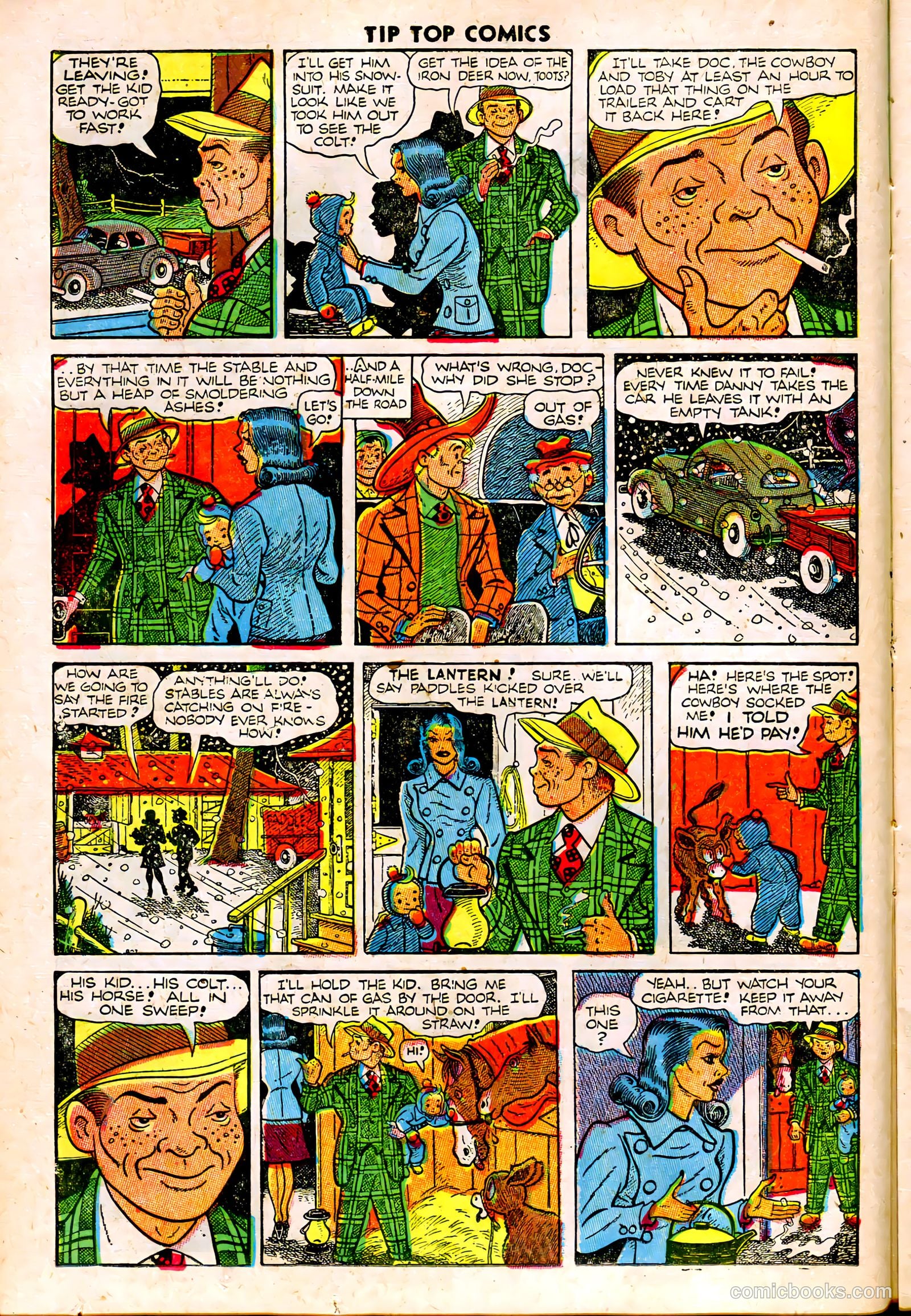 Tip Top Comics #124 — page 16 of 42