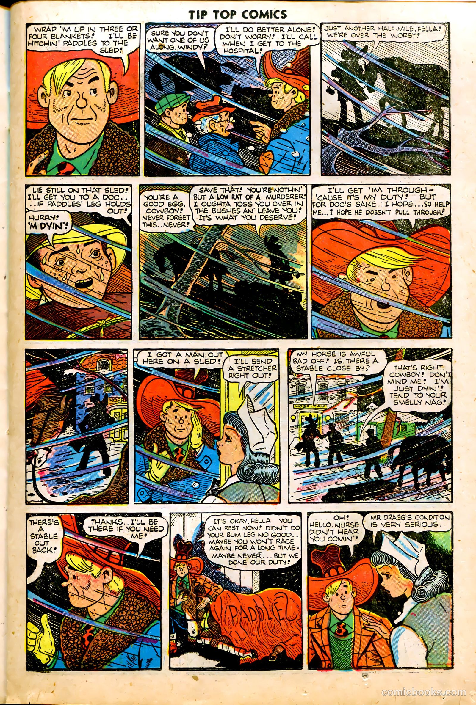 Tip Top Comics #124 — page 19 of 42