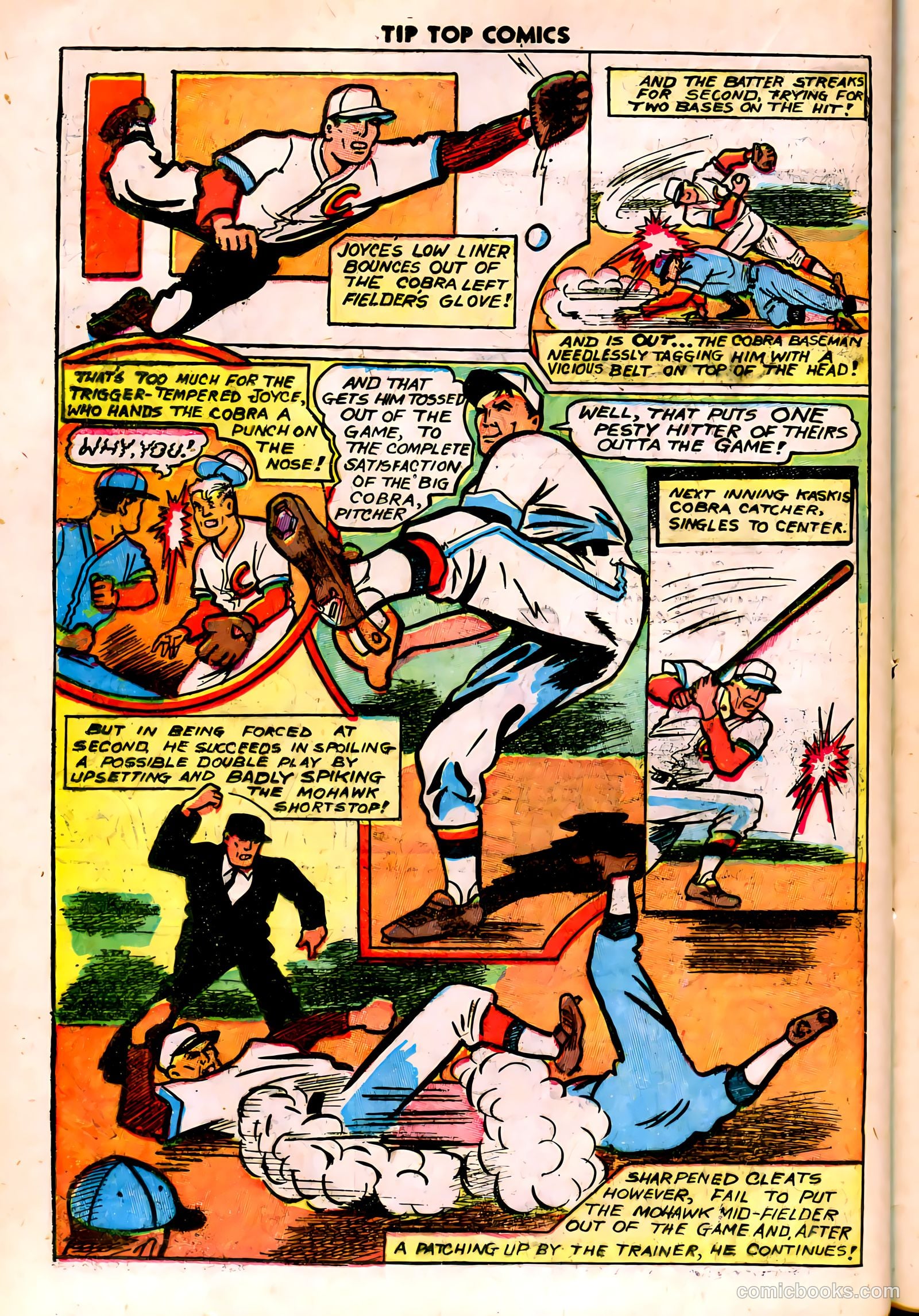 Tip Top Comics #124 — page 30 of 42