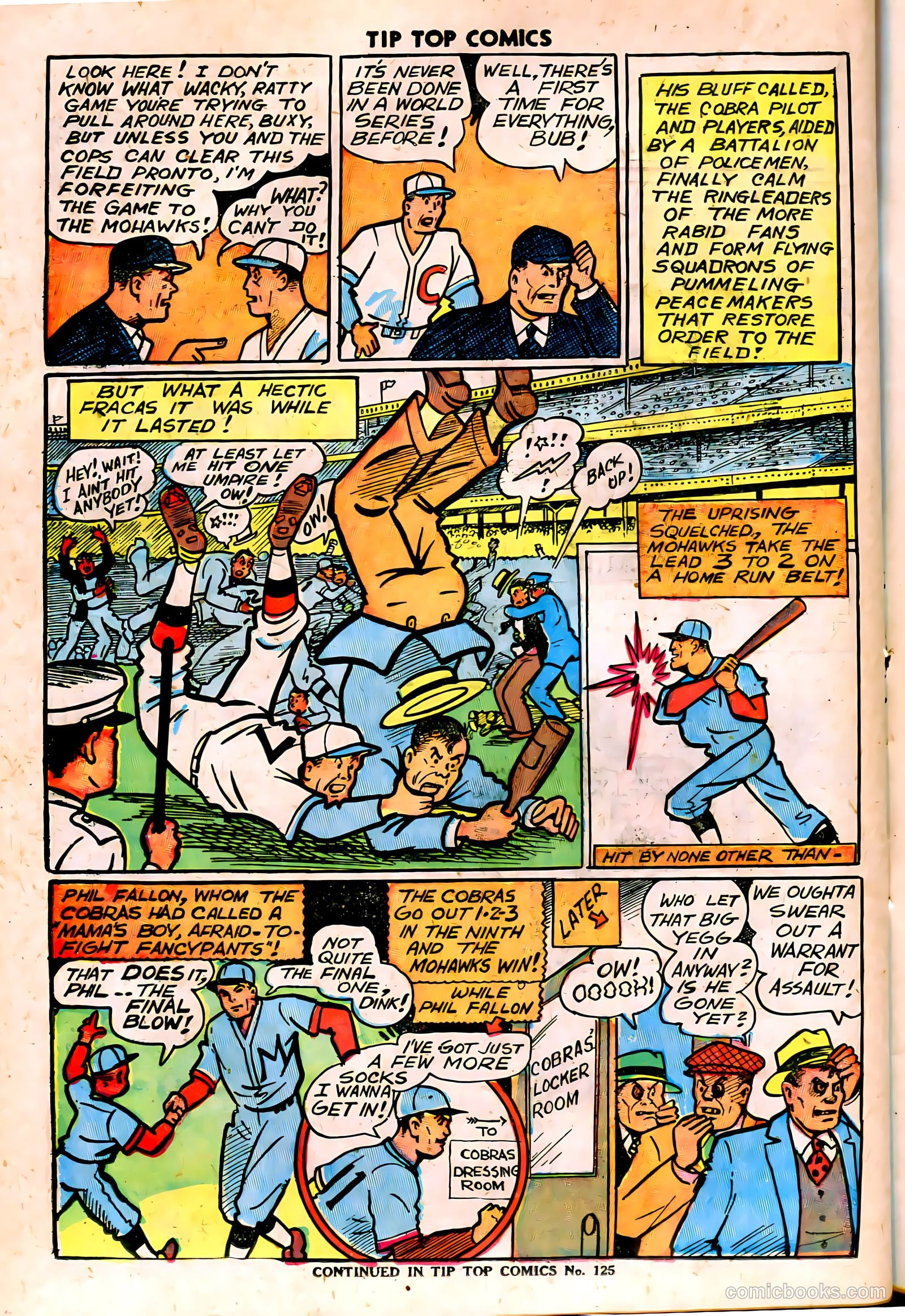 Tip Top Comics #124 — page 32 of 42