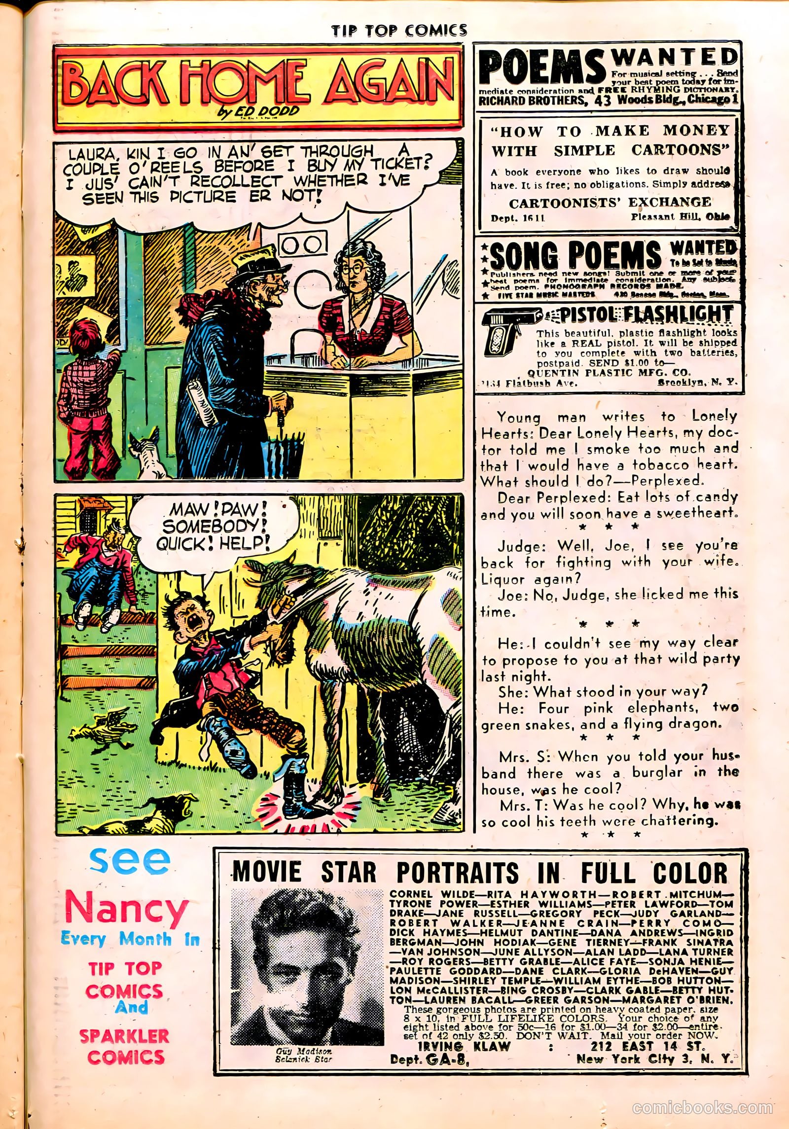 Tip Top Comics #124 — page 33 of 42
