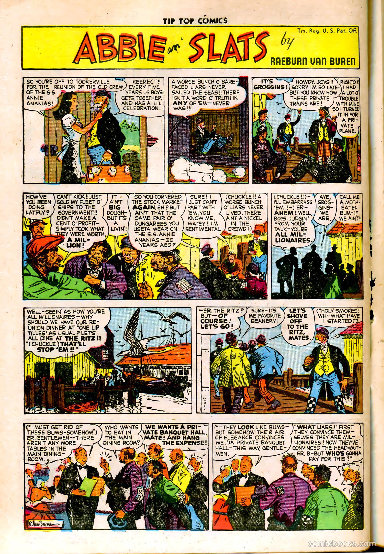 Tip Top Comics #124 — page 34 of 42