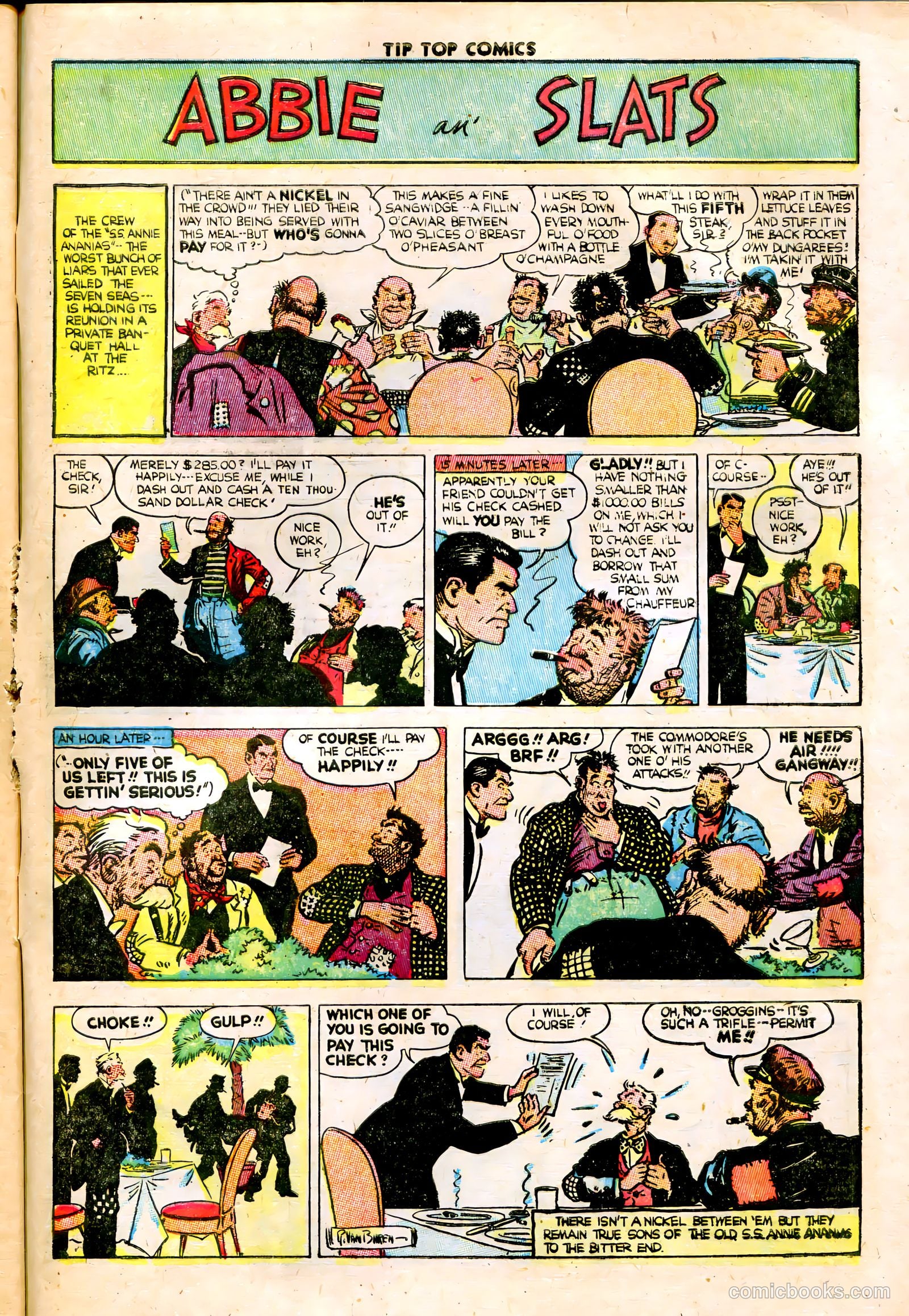 Tip Top Comics #124 — page 35 of 42