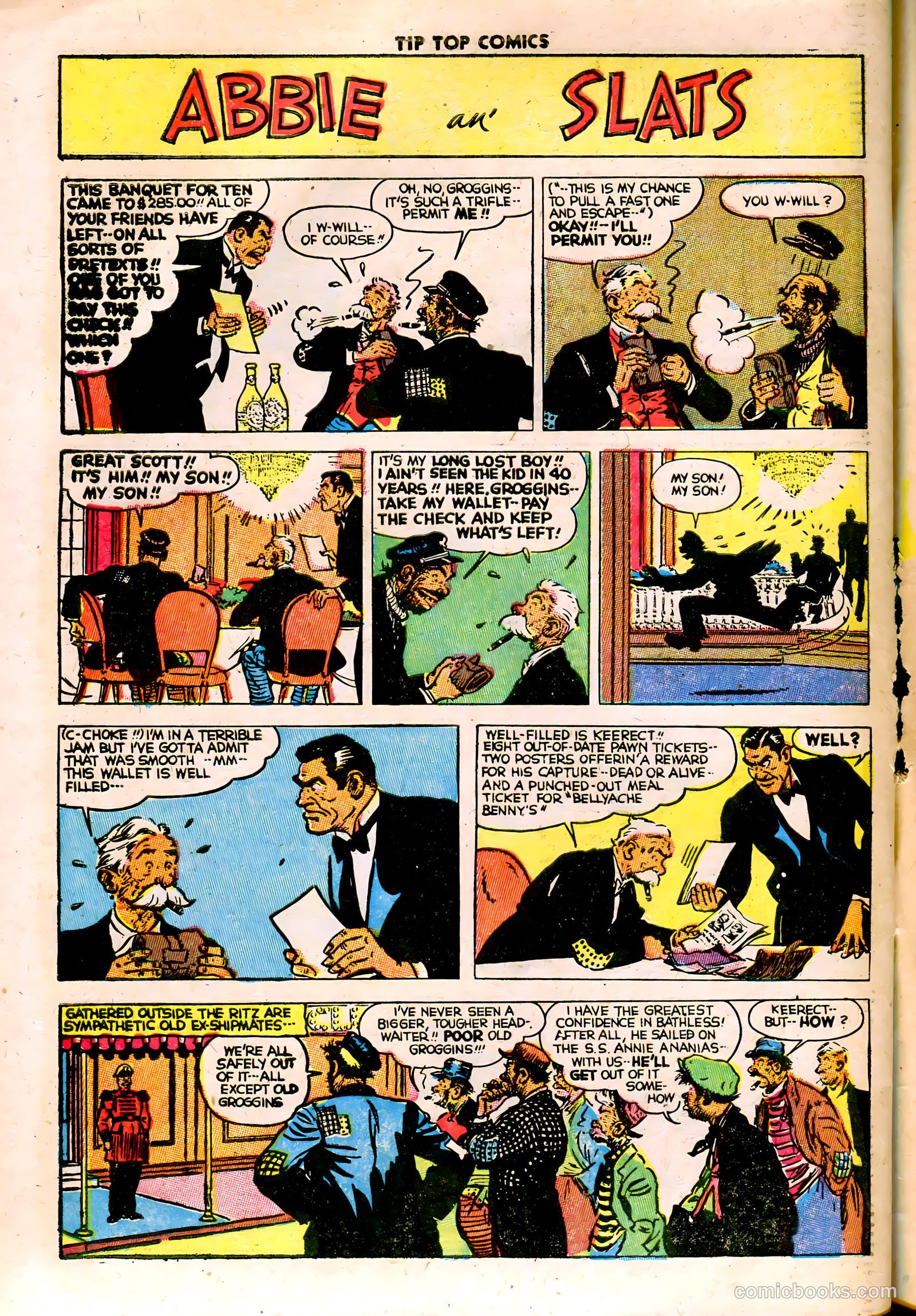 Tip Top Comics #124 — page 36 of 42