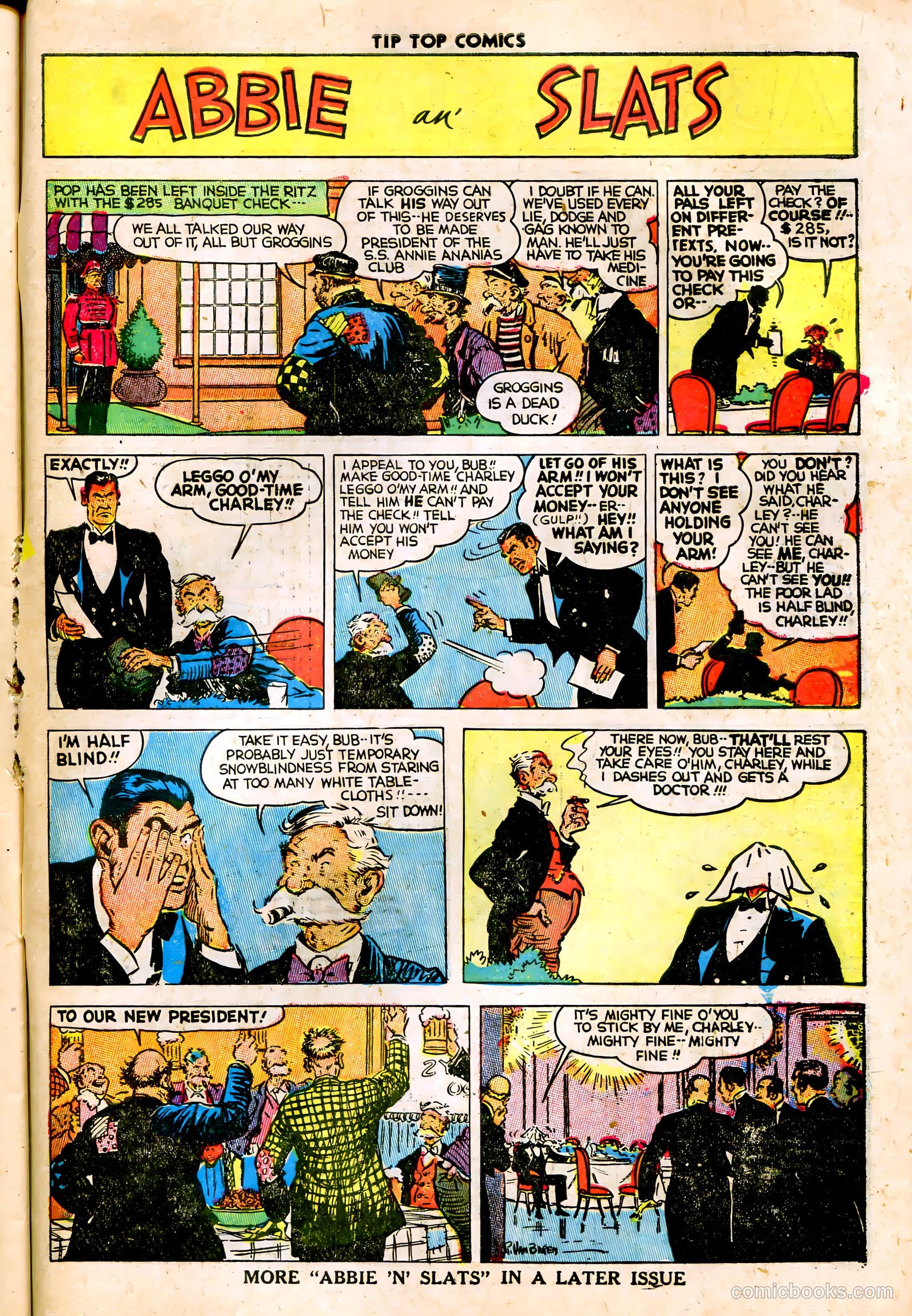 Tip Top Comics #124 — page 37 of 42