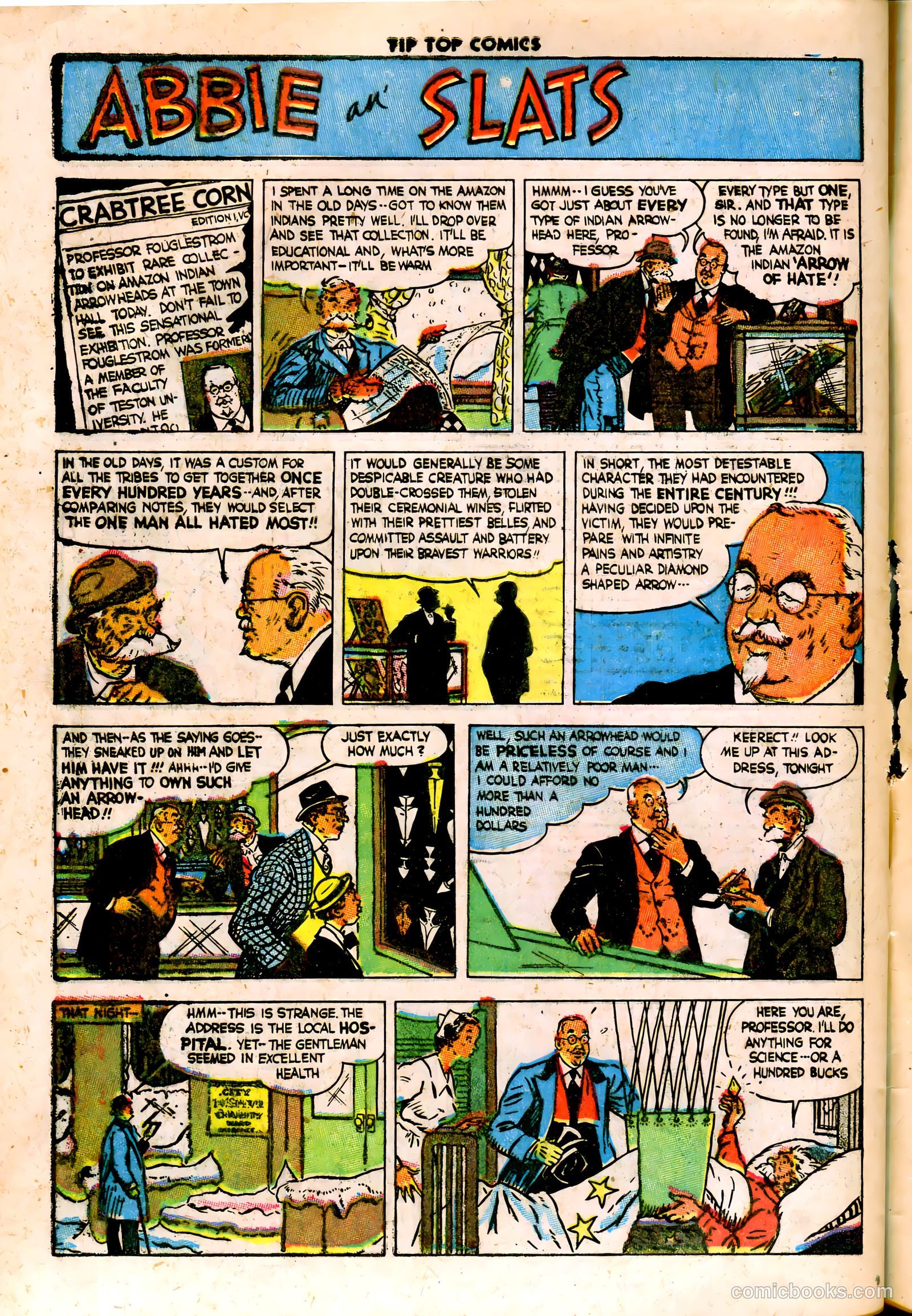 Tip Top Comics #124 — page 38 of 42