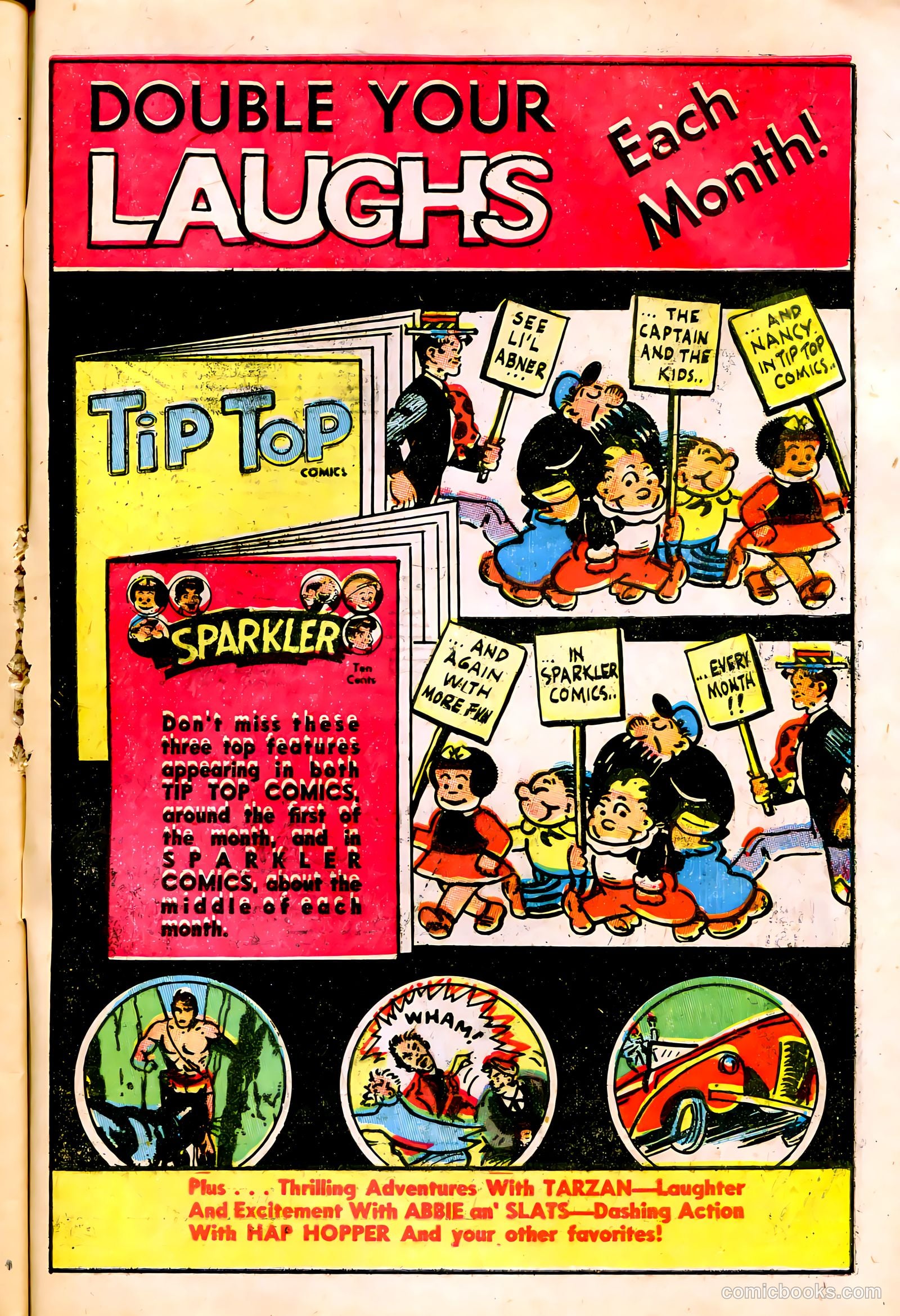 Tip Top Comics #124 — page 39 of 42