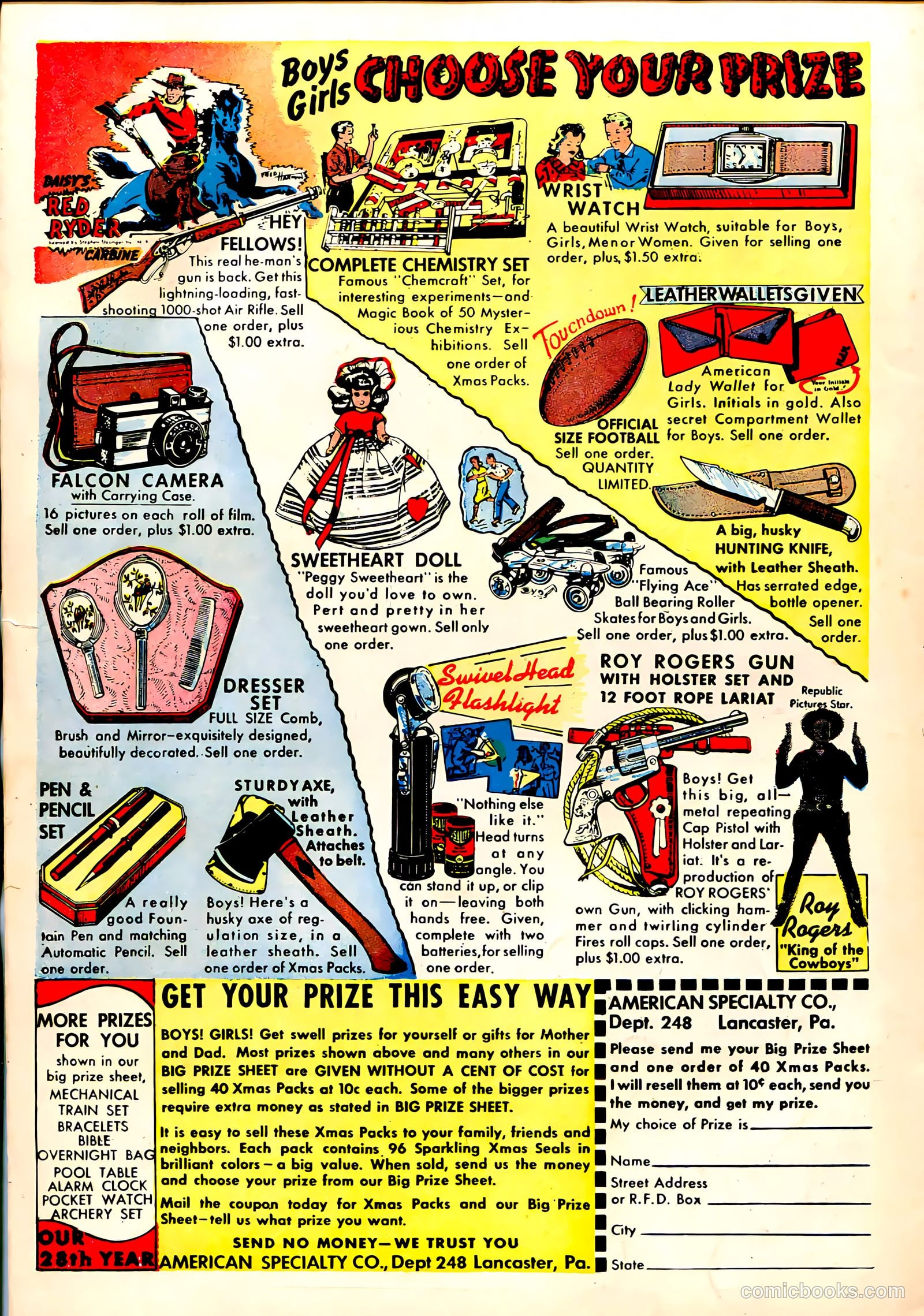 Tip Top Comics #124 — page 42 of 42