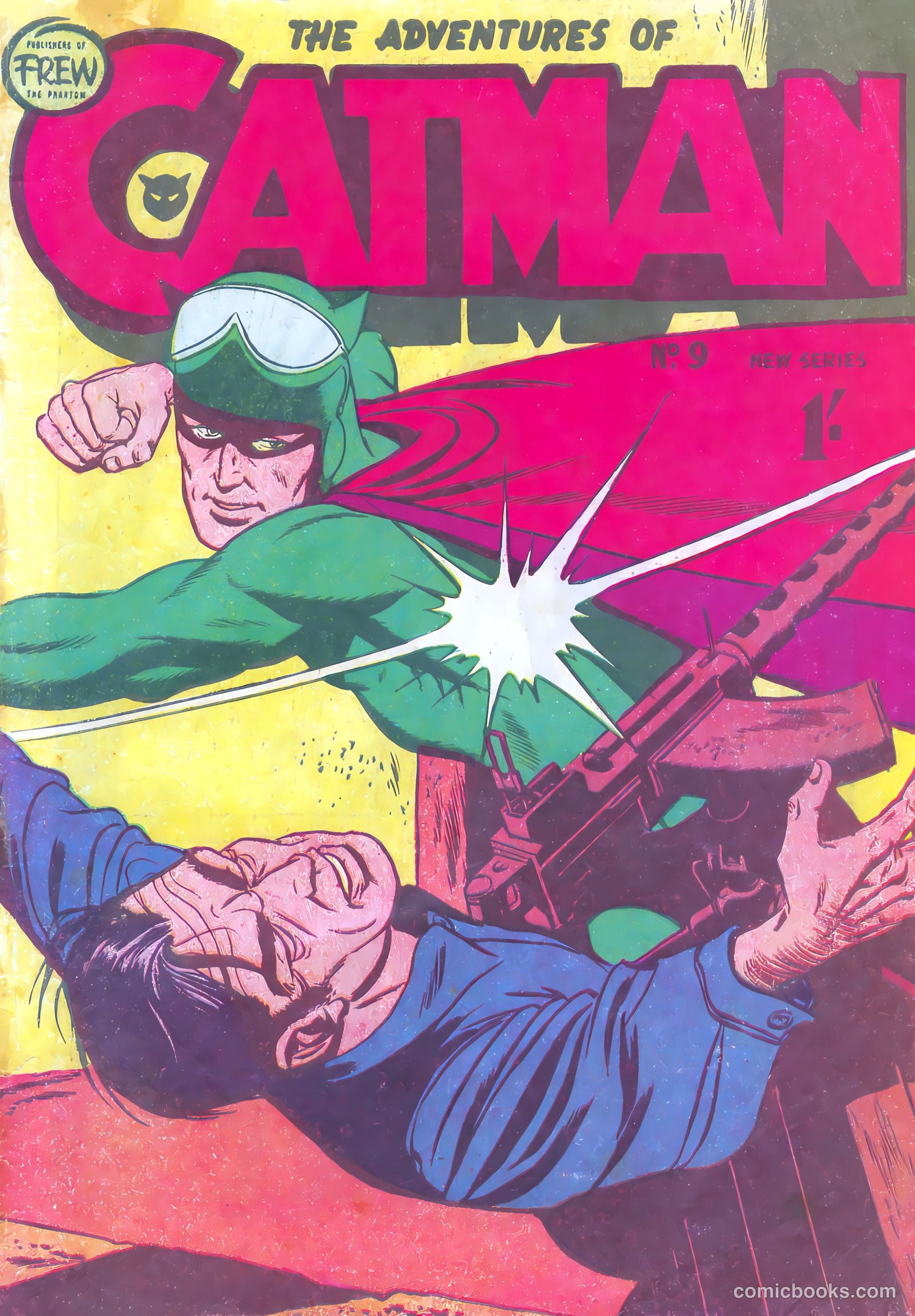 Catman #9 — page 1 of 24