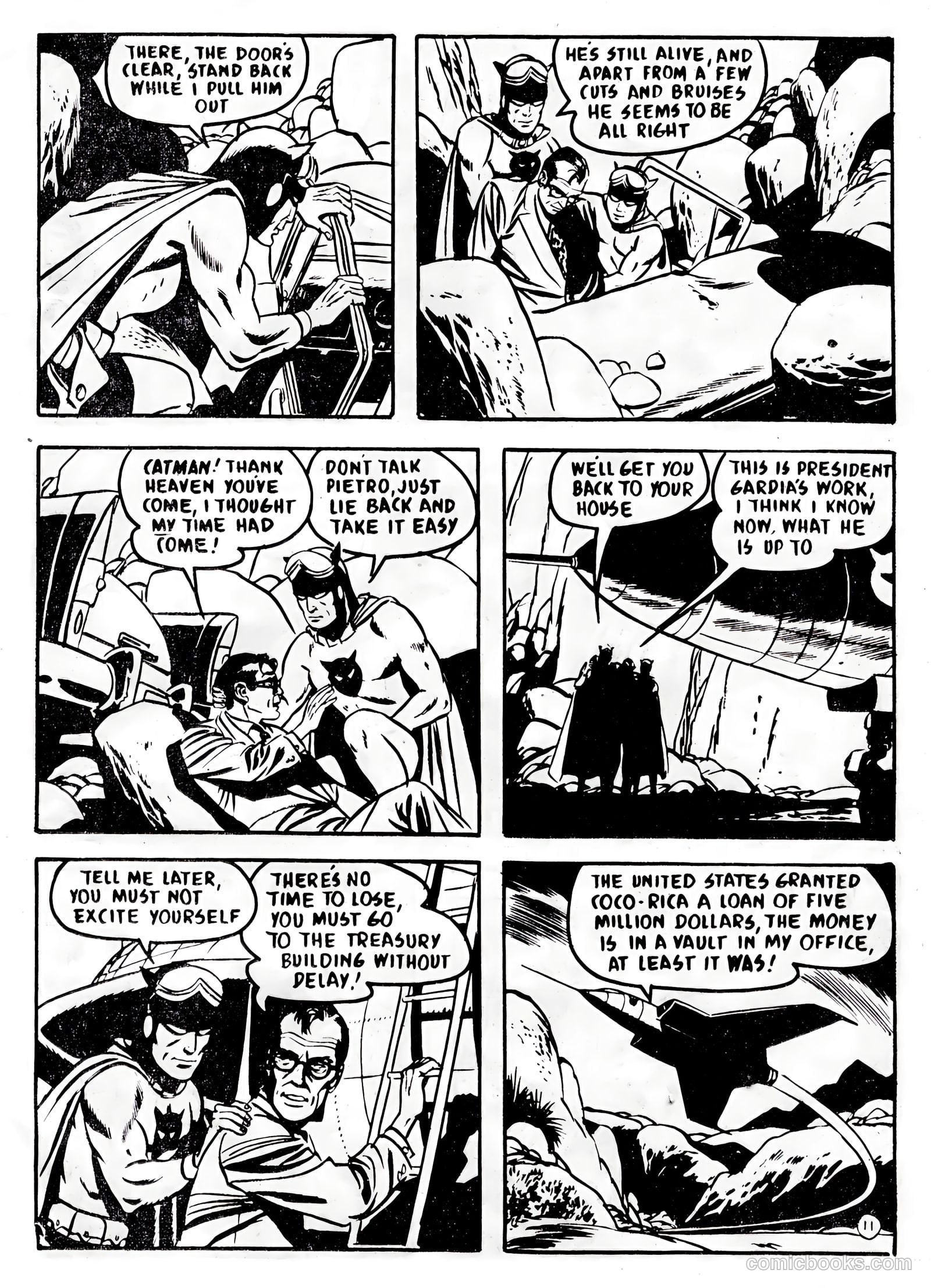 Catman #9 — page 3 of 24
