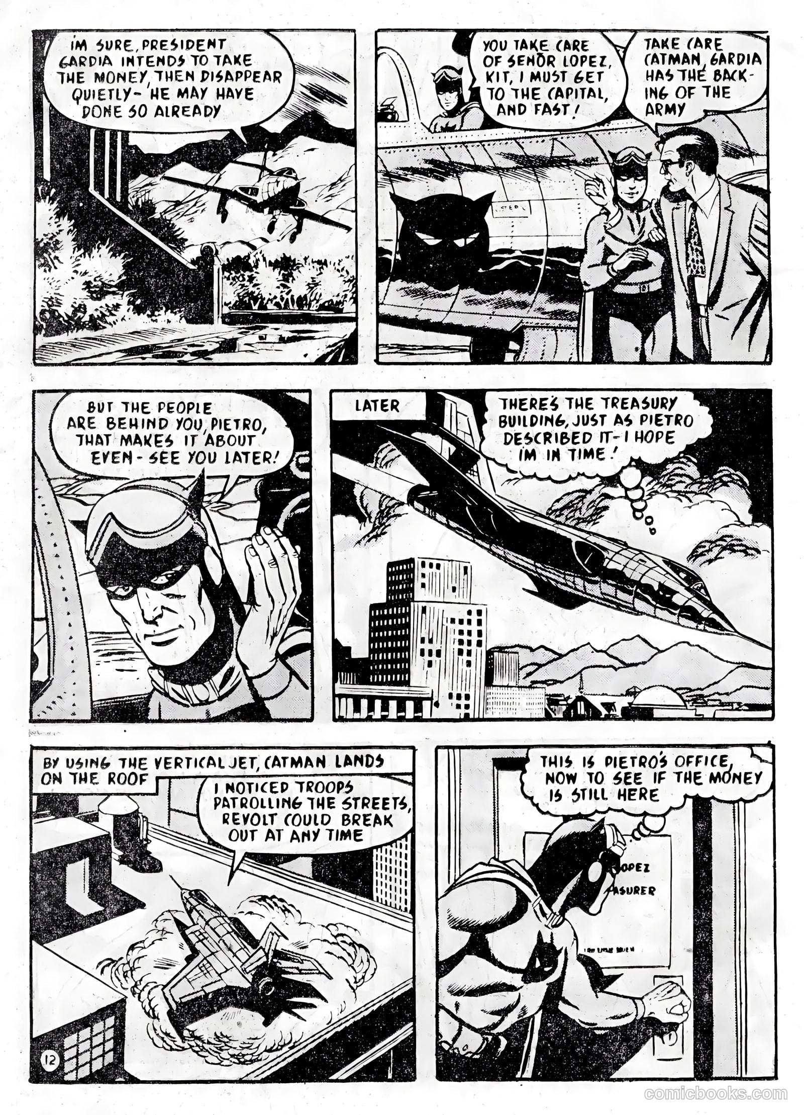Catman #9 — page 4 of 24