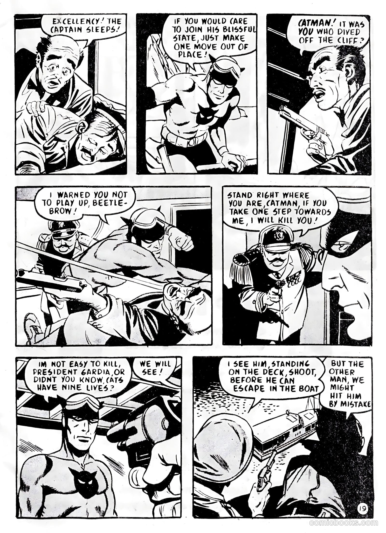 Catman #9 — page 11 of 24