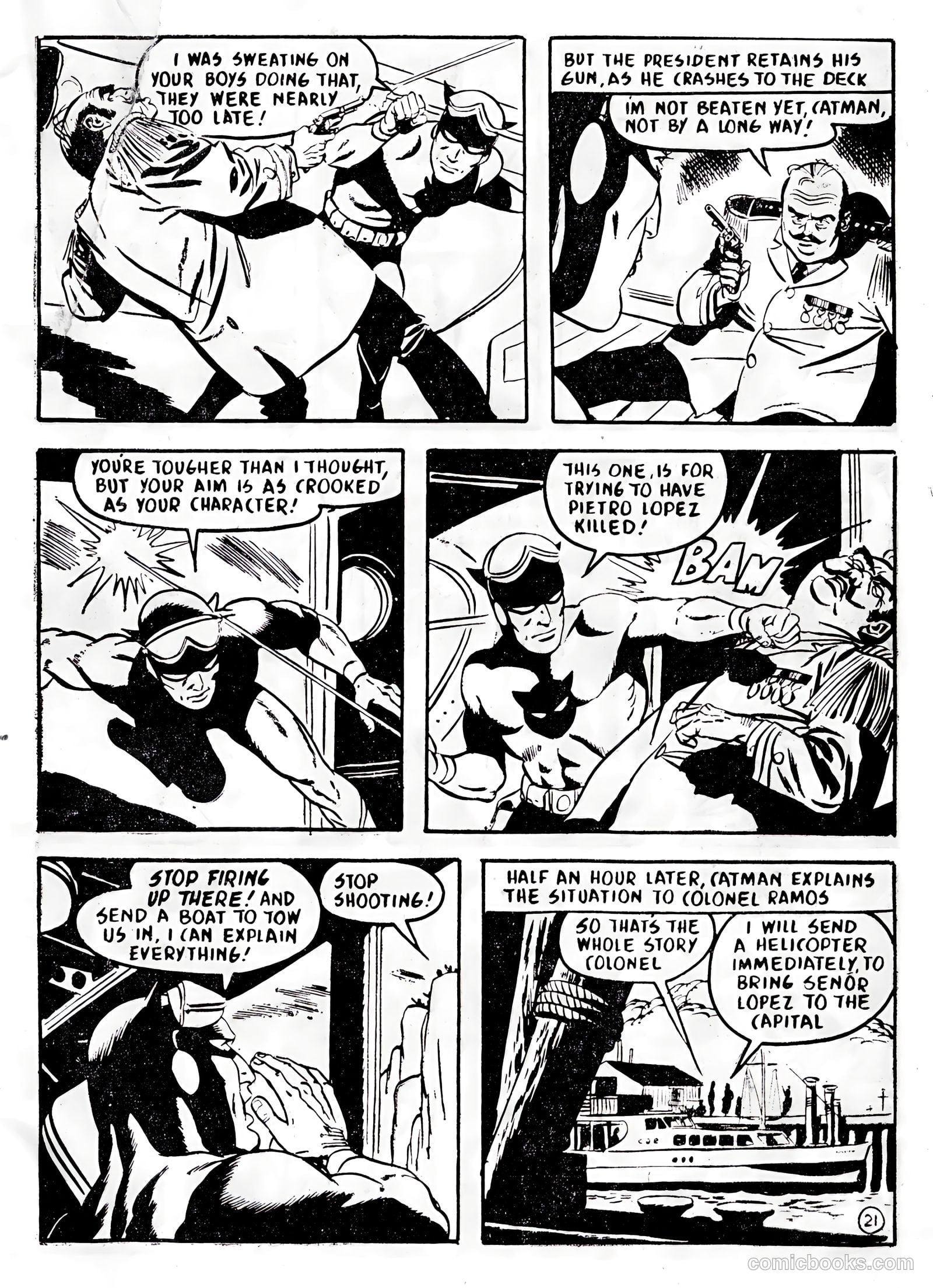 Catman #9 — page 14 of 24