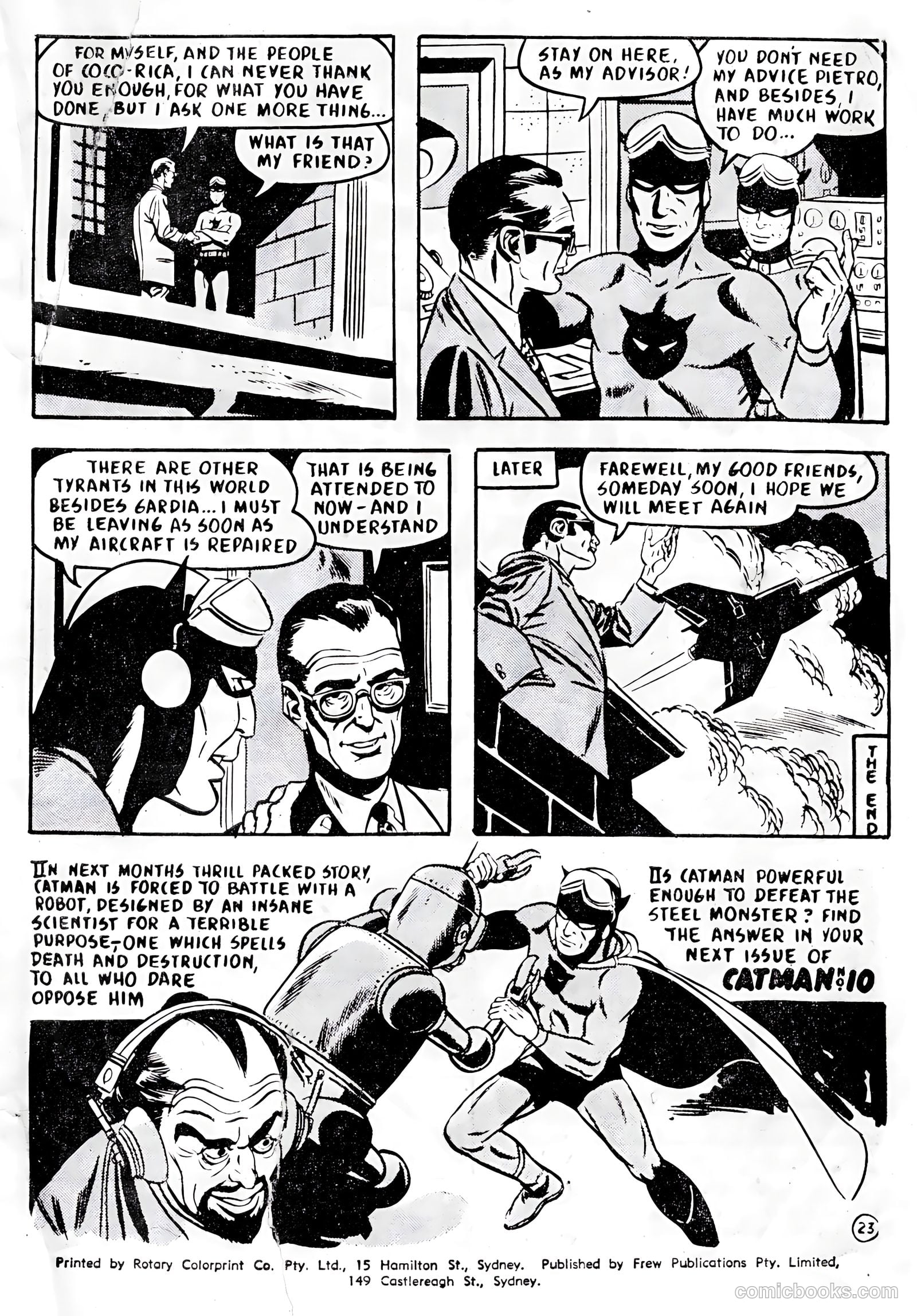 Catman #9 — page 16 of 24