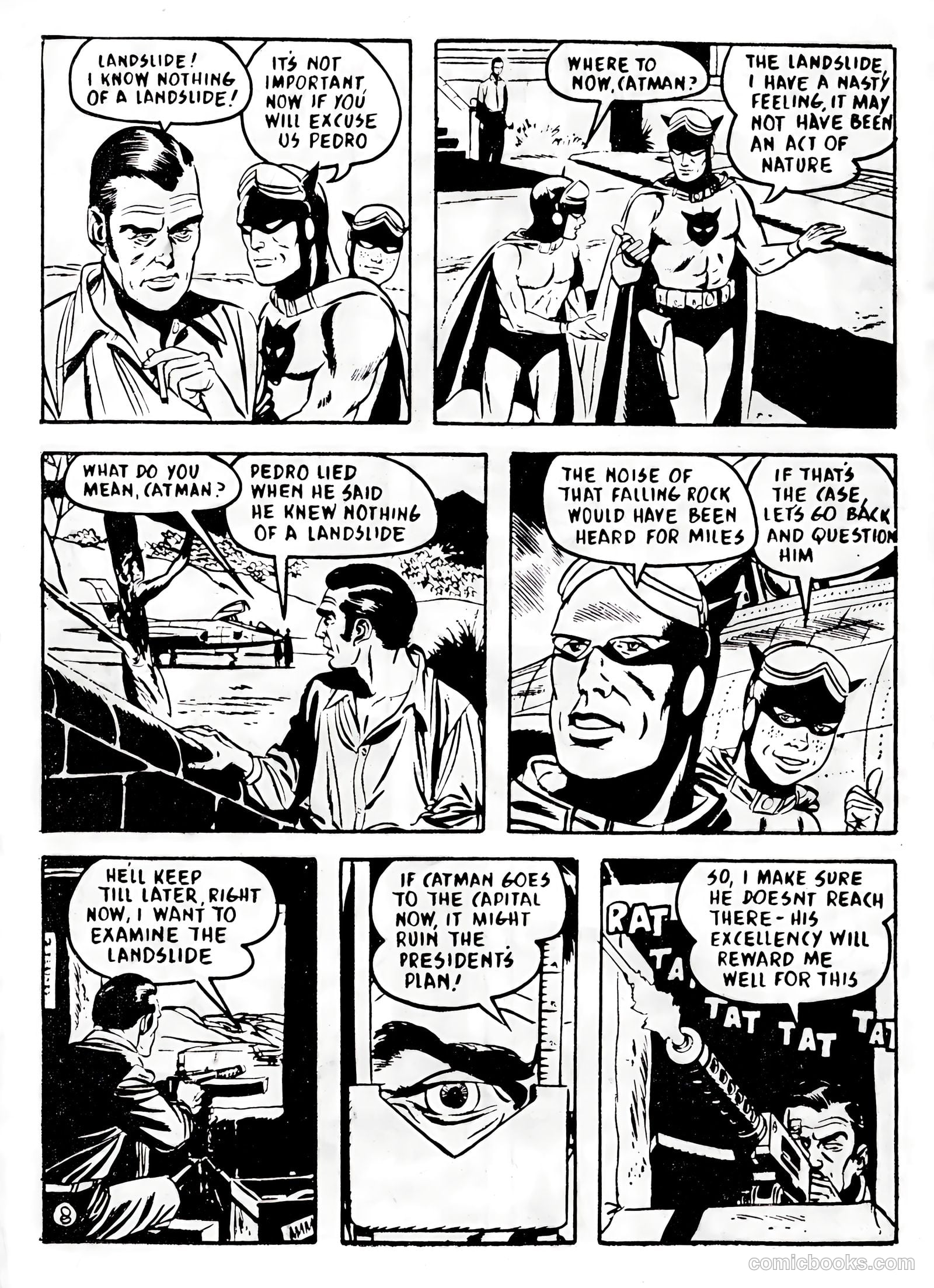 Catman #9 — page 23 of 24