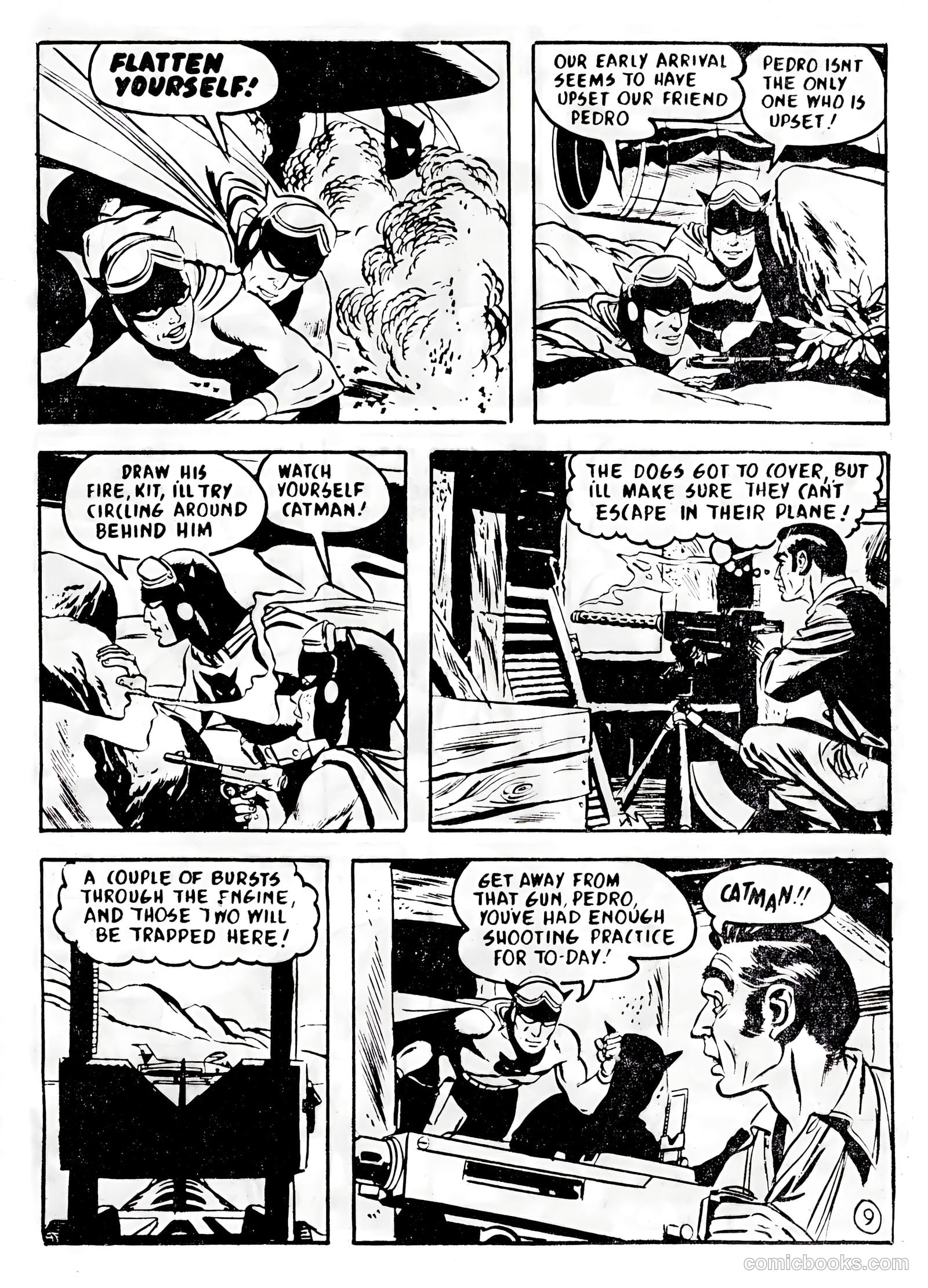 Catman #9 — page 24 of 24