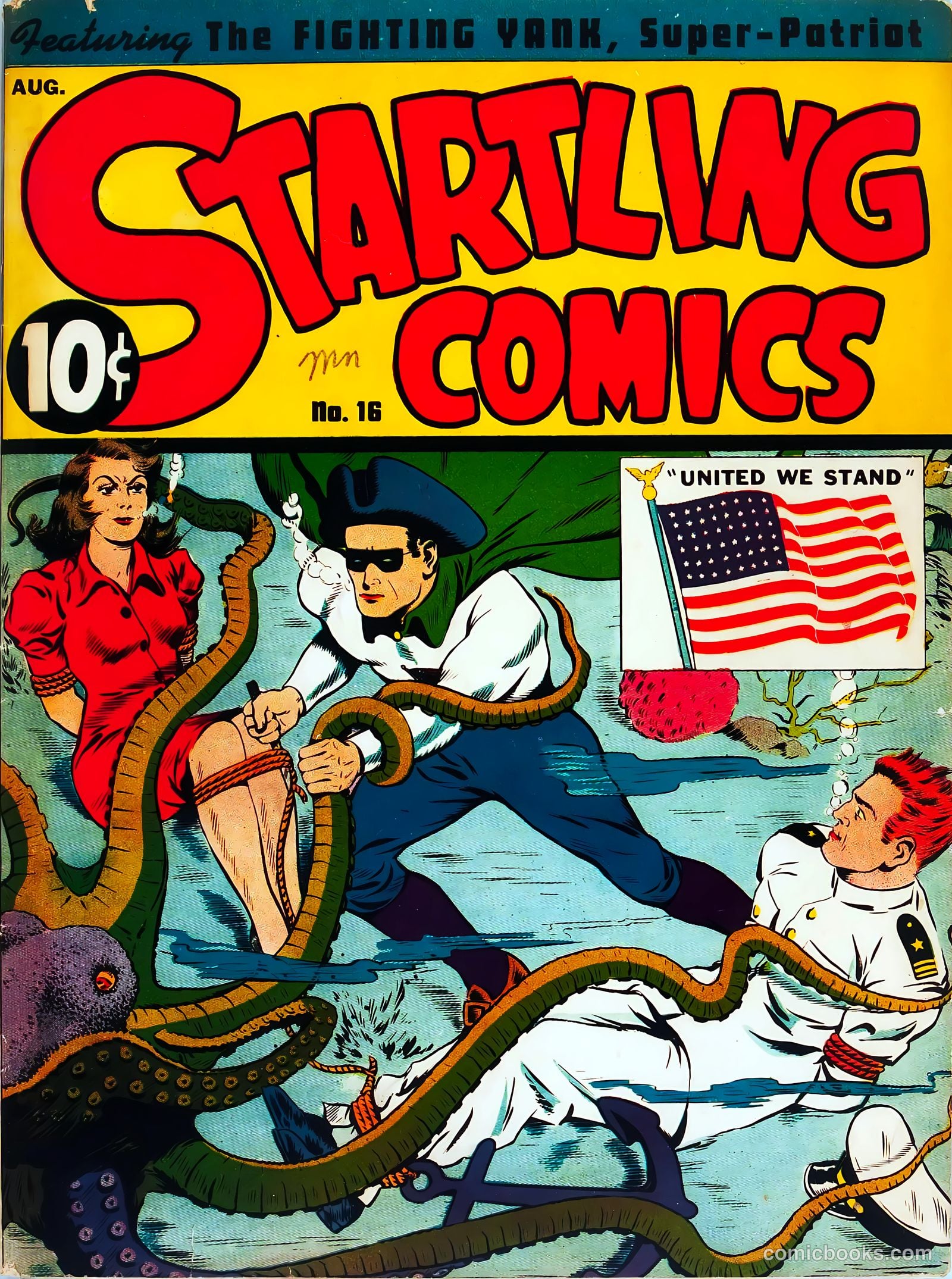 Startling Comics #16 — page 1 of 68