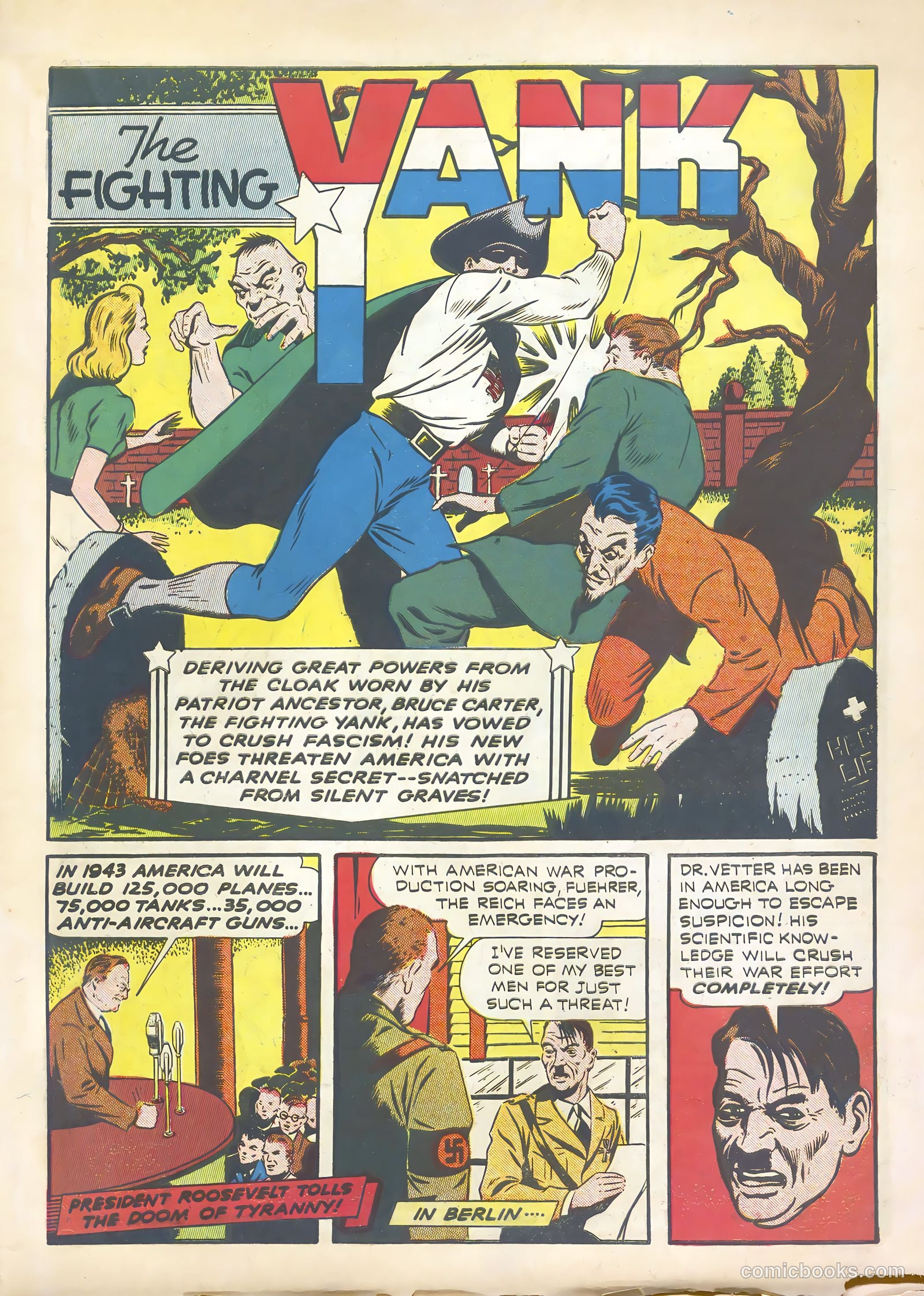 Startling Comics #16 — page 3 of 68
