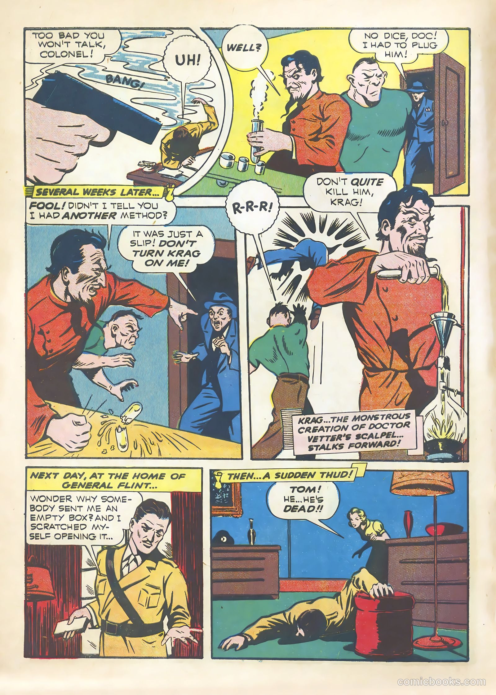 Startling Comics #16 — page 4 of 68