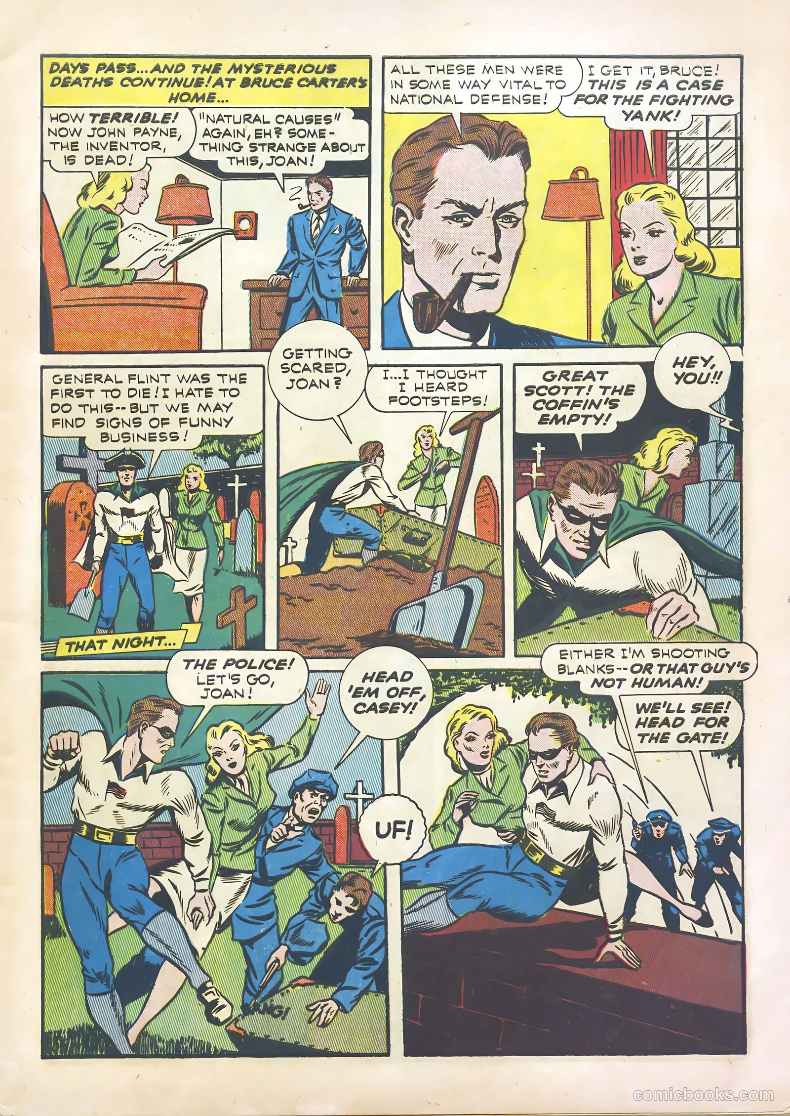 Startling Comics #16 — page 5 of 68