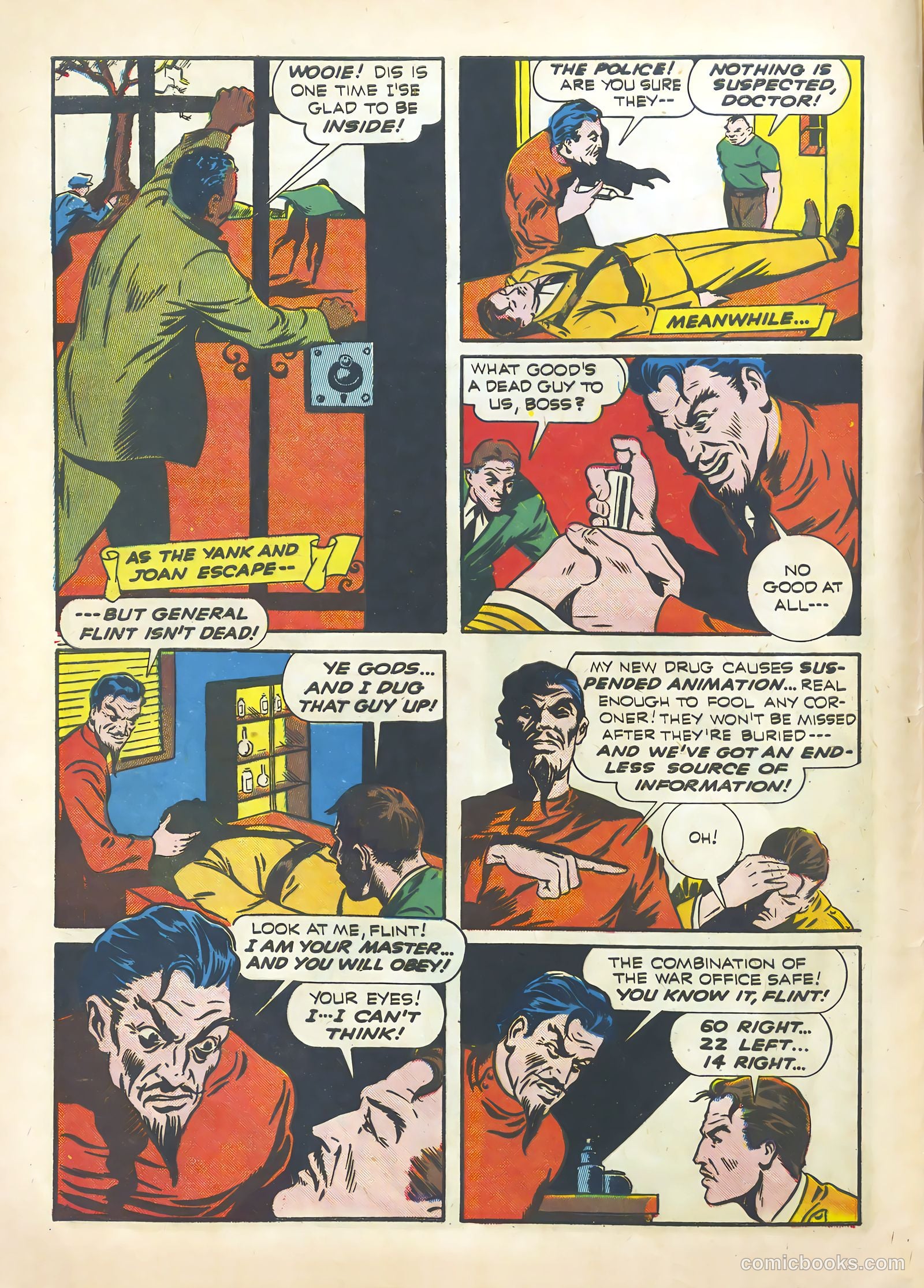 Startling Comics #16 — page 8 of 68