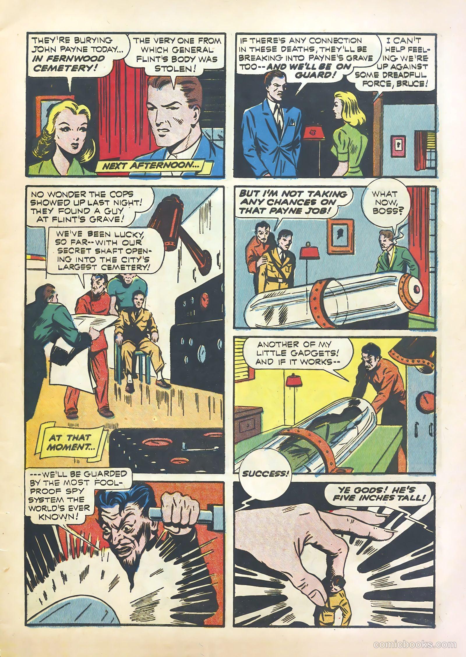 Startling Comics #16 — page 9 of 68
