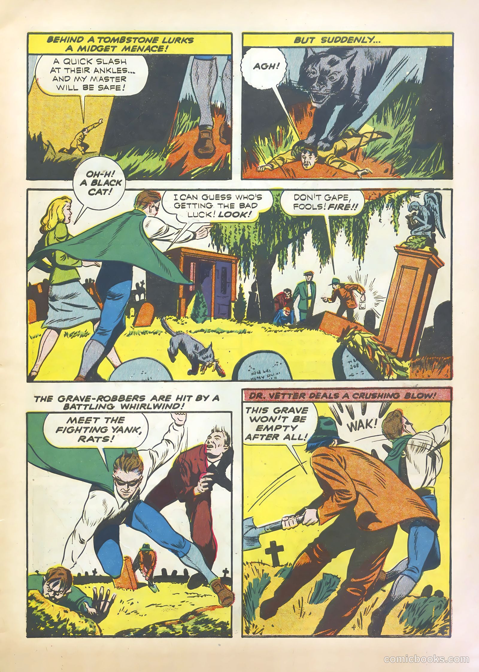 Startling Comics #16 — page 11 of 68