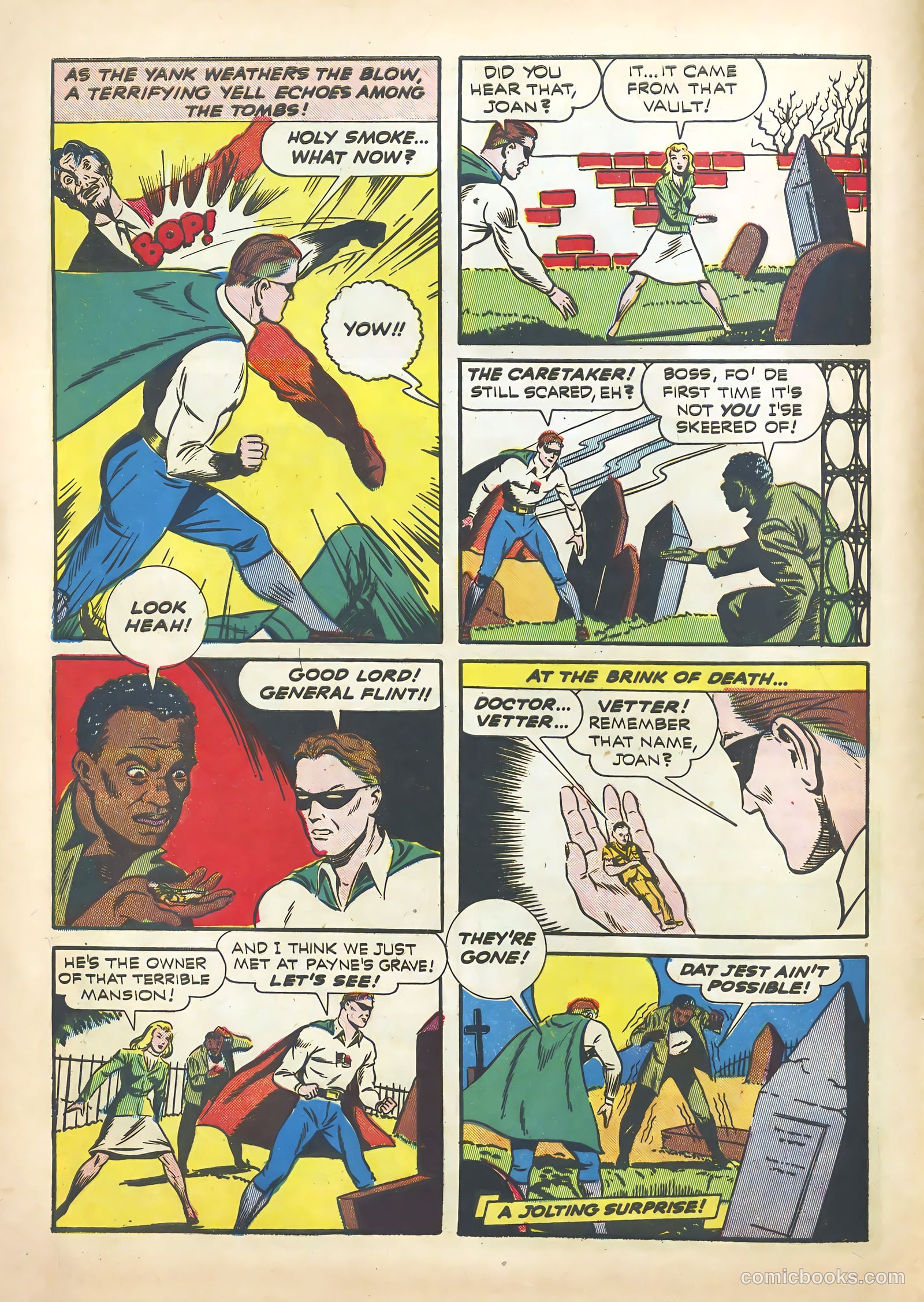 Startling Comics #16 — page 12 of 68